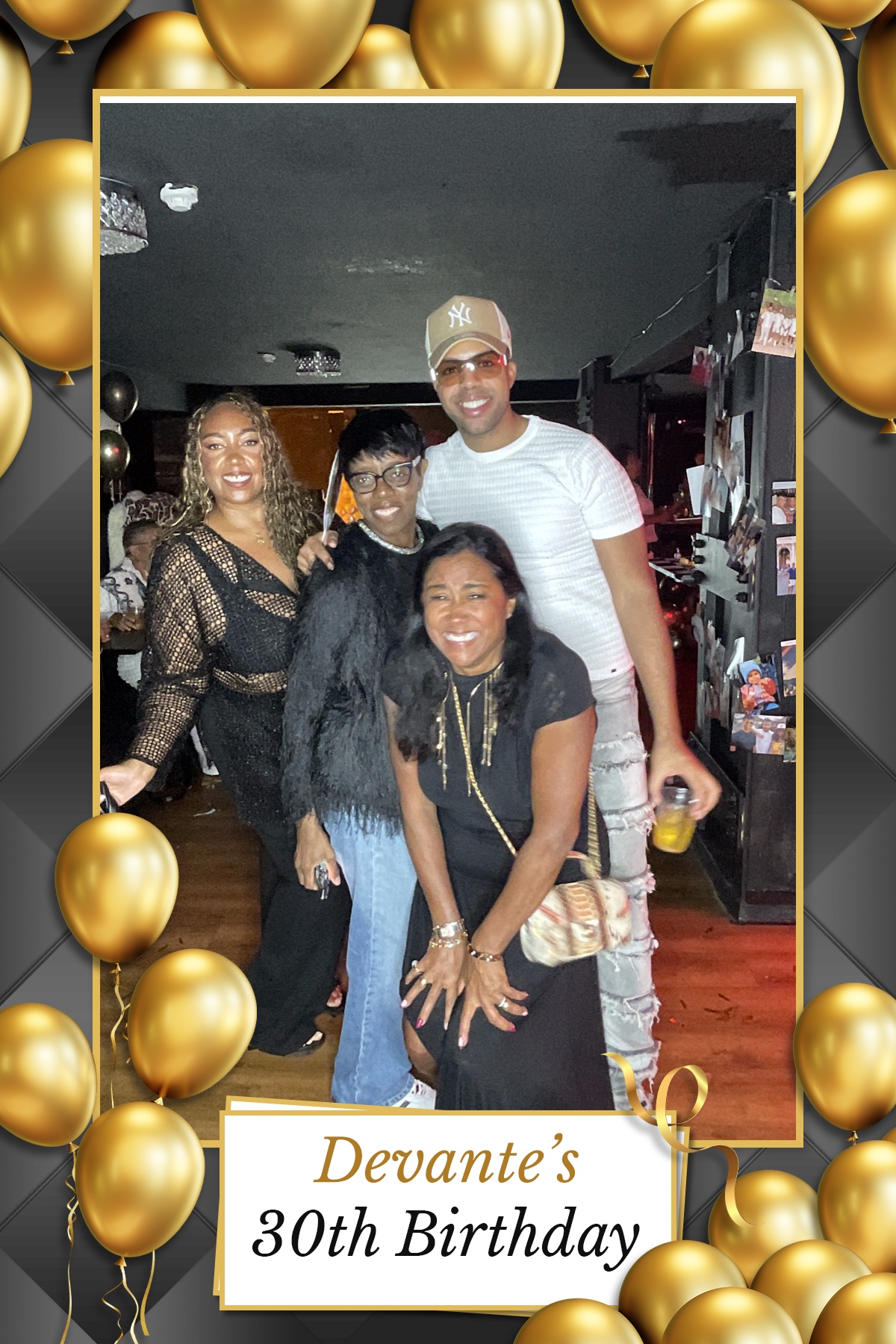 Devante's 30th Birthday | View more photos from the event at gallery.liverpoolselfiemirror.co.uk/u/LiverpoolSelfieMirror/Devantes-30th-Birthday