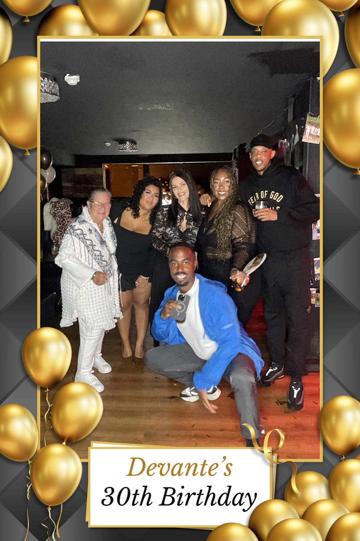 Devante's 30th Birthday | View more photos from the event at gallery.liverpoolselfiemirror.co.uk/u/LiverpoolSelfieMirror/Devantes-30th-Birthday