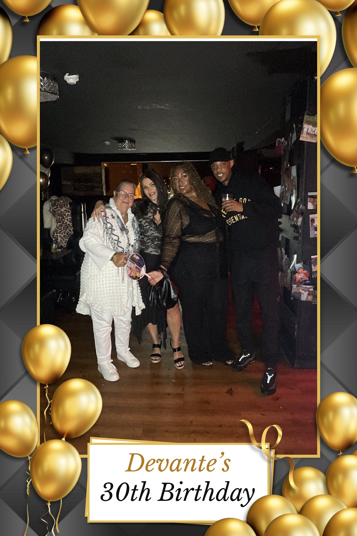 Devante's 30th Birthday | View more photos from the event at gallery.liverpoolselfiemirror.co.uk/u/LiverpoolSelfieMirror/Devantes-30th-Birthday