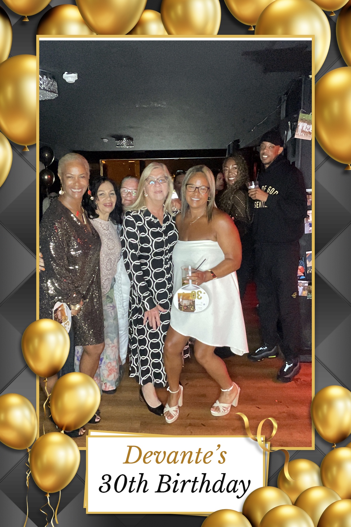 Devante's 30th Birthday | View more photos from the event at gallery.liverpoolselfiemirror.co.uk/u/LiverpoolSelfieMirror/Devantes-30th-Birthday