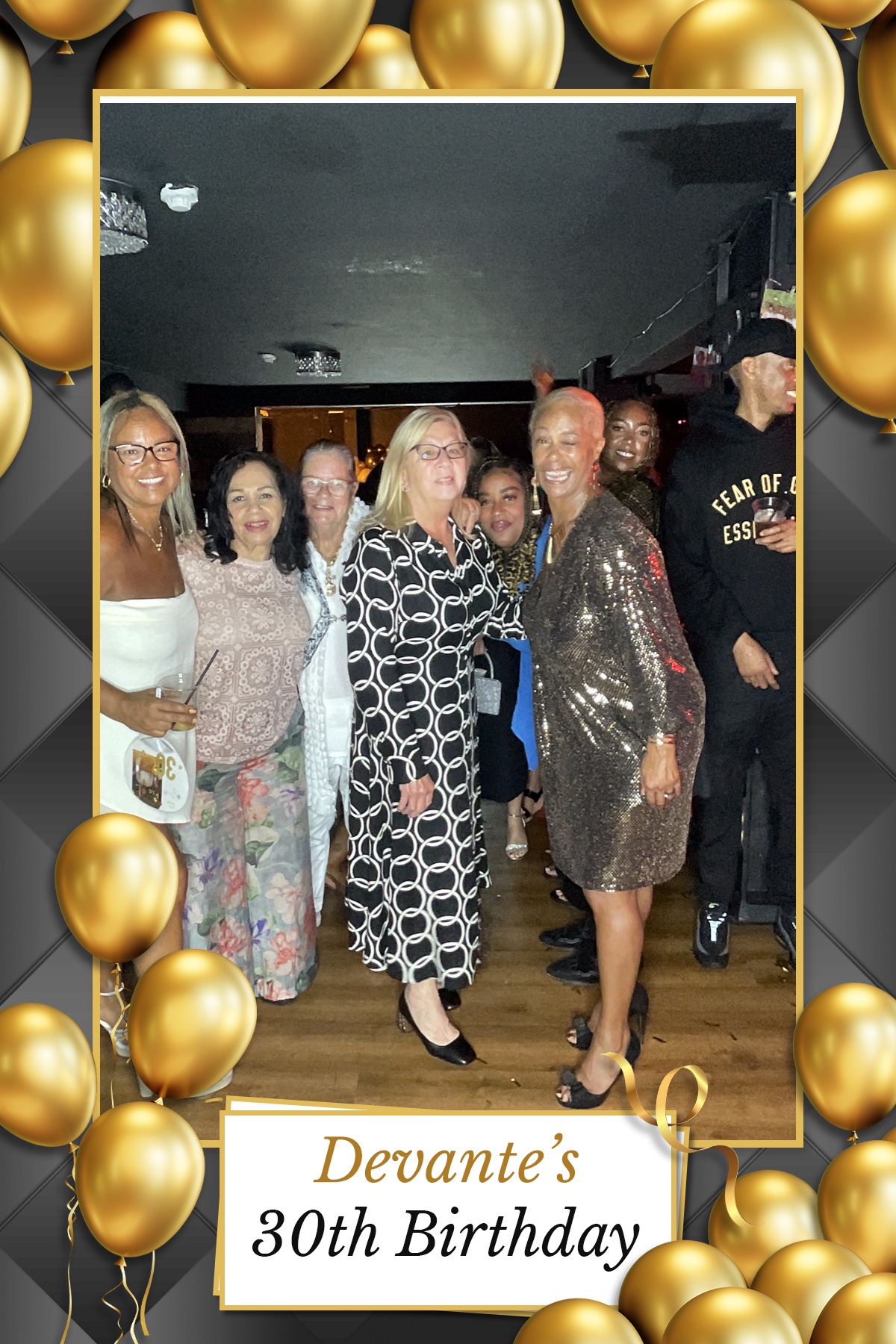 Devante's 30th Birthday | View more photos from the event at gallery.liverpoolselfiemirror.co.uk/u/LiverpoolSelfieMirror/Devantes-30th-Birthday