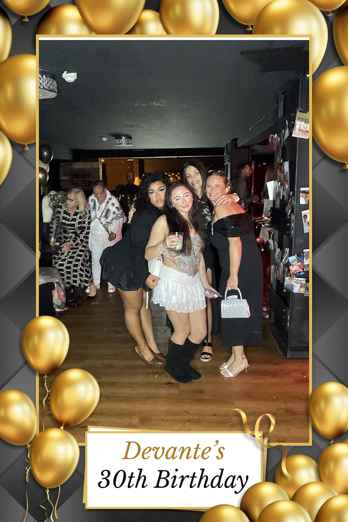 Devante's 30th Birthday | View more photos from the event at gallery.liverpoolselfiemirror.co.uk/u/LiverpoolSelfieMirror/Devantes-30th-Birthday