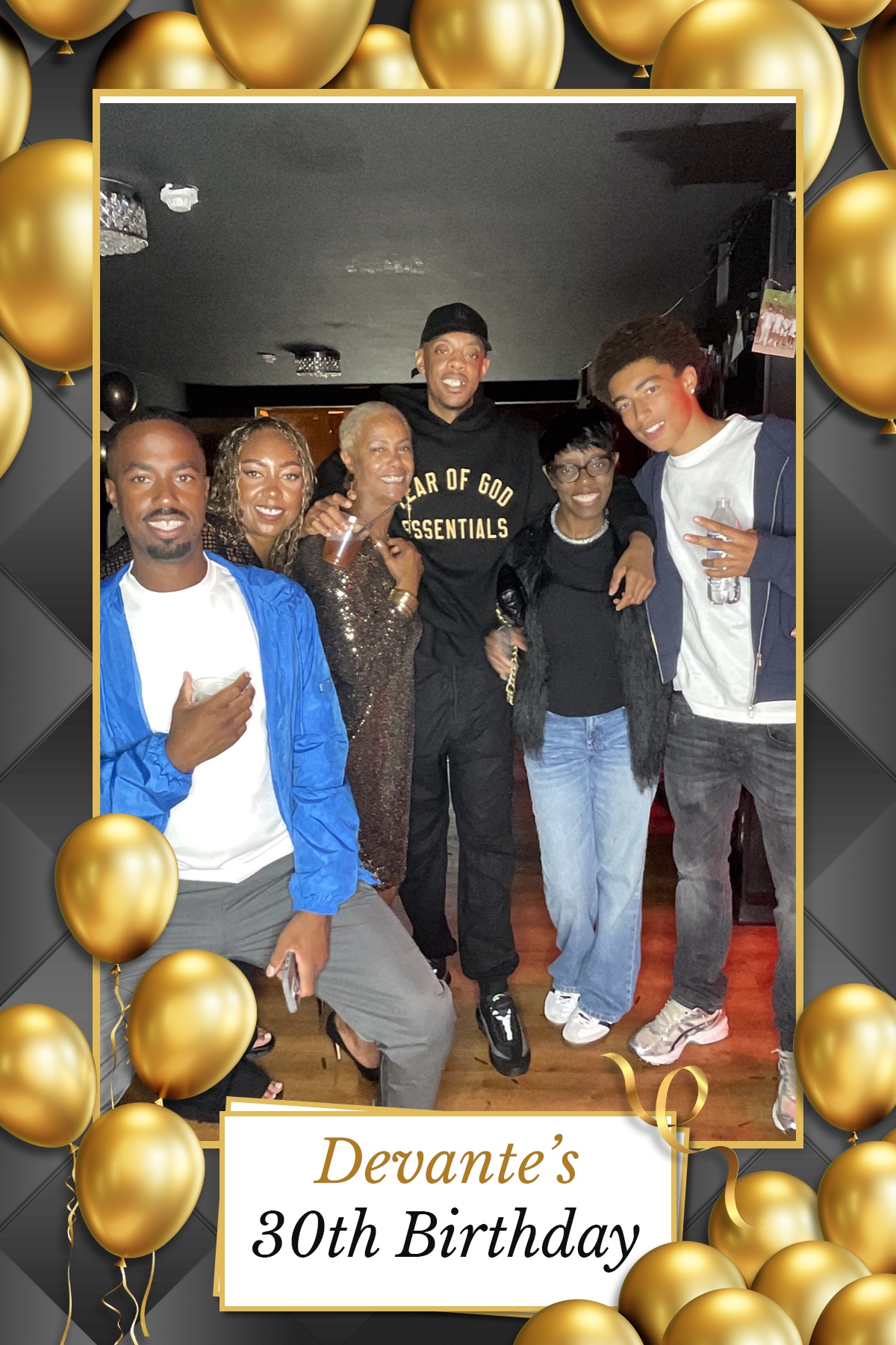 Devante's 30th Birthday | View more photos from the event at gallery.liverpoolselfiemirror.co.uk/u/LiverpoolSelfieMirror/Devantes-30th-Birthday