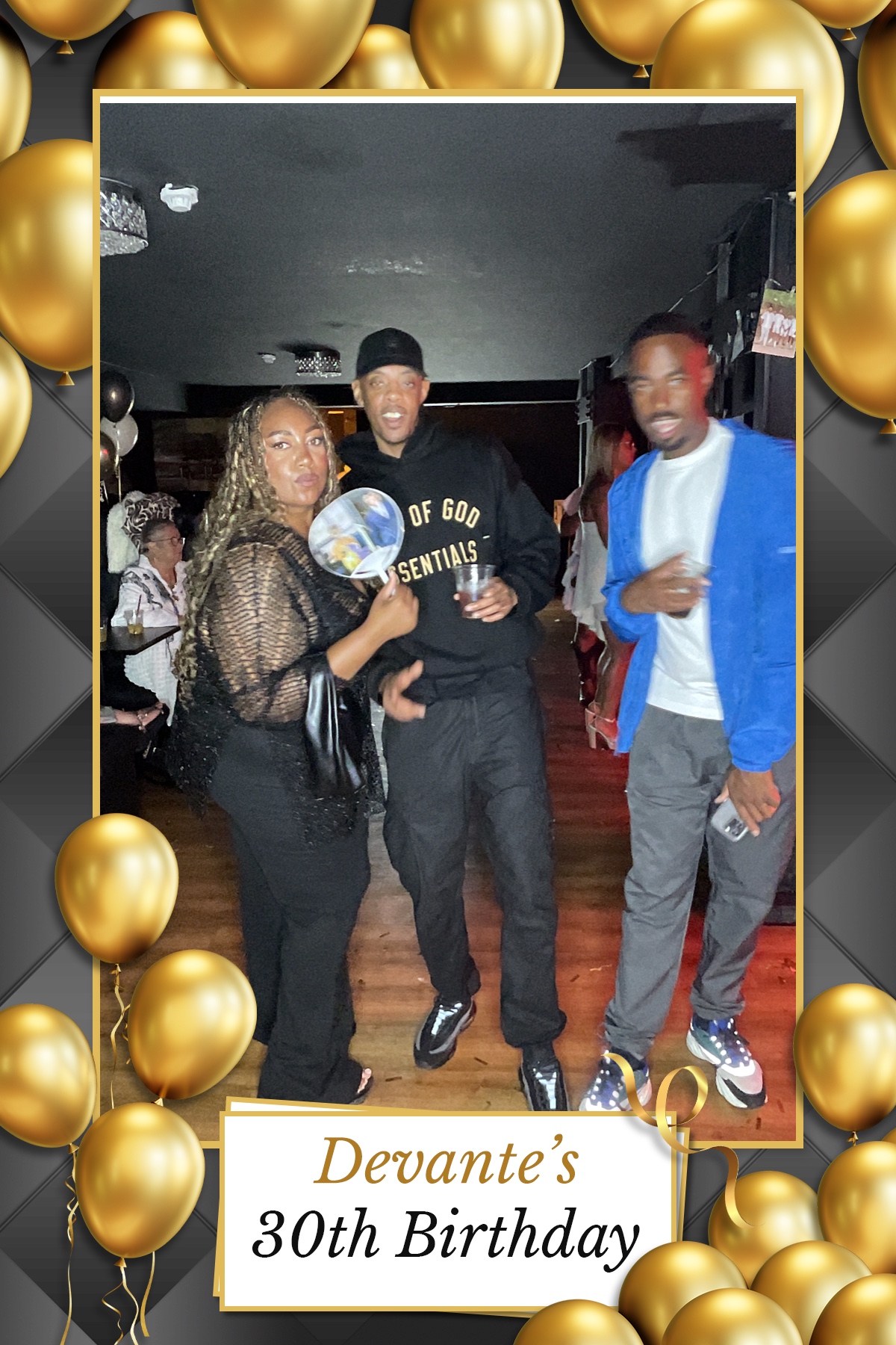 Devante's 30th Birthday | View more photos from the event at gallery.liverpoolselfiemirror.co.uk/u/LiverpoolSelfieMirror/Devantes-30th-Birthday