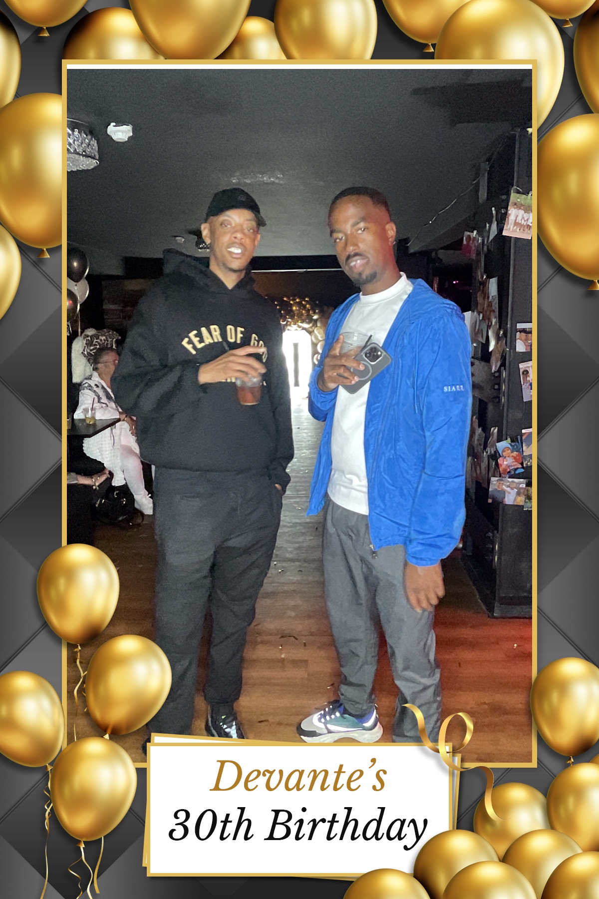 Devante's 30th Birthday | View more photos from the event at gallery.liverpoolselfiemirror.co.uk/u/LiverpoolSelfieMirror/Devantes-30th-Birthday