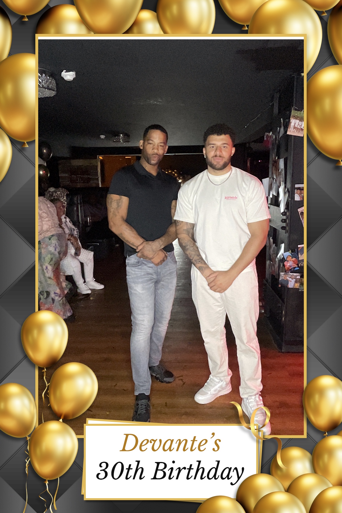 Devante's 30th Birthday | View more photos from the event at gallery.liverpoolselfiemirror.co.uk/u/LiverpoolSelfieMirror/Devantes-30th-Birthday
