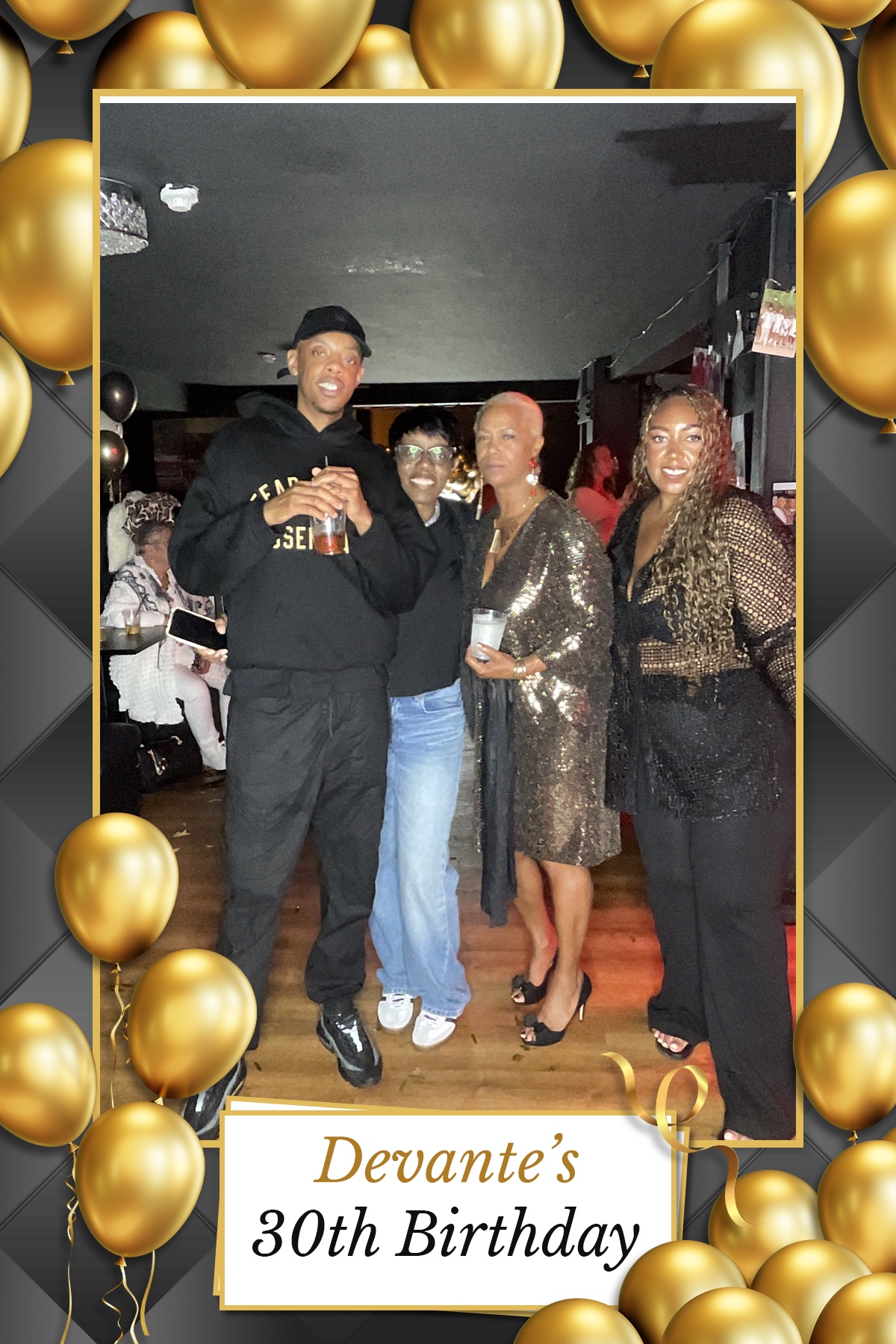 Devante's 30th Birthday | View more photos from the event at gallery.liverpoolselfiemirror.co.uk/u/LiverpoolSelfieMirror/Devantes-30th-Birthday