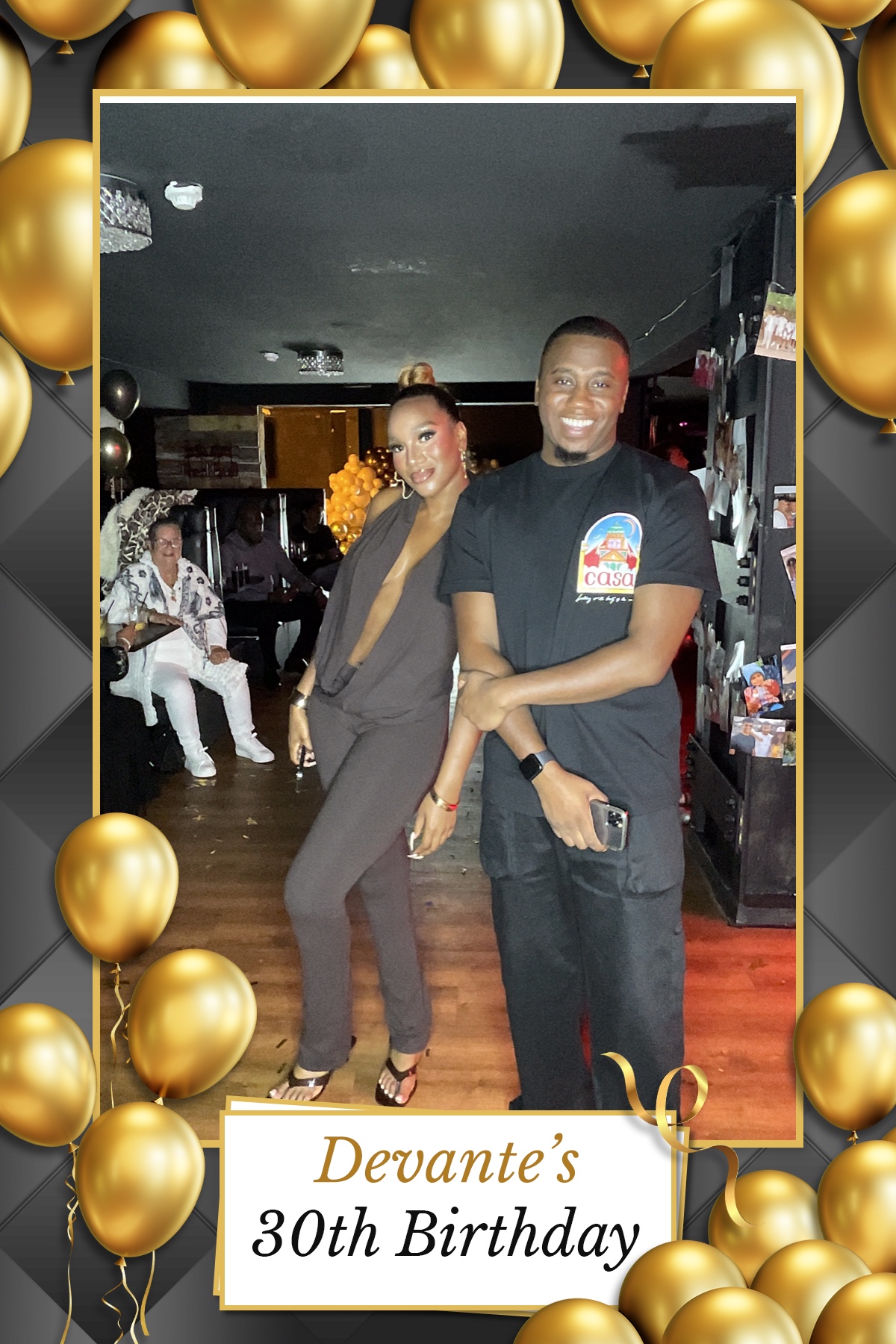 Devante's 30th Birthday | View more photos from the event at gallery.liverpoolselfiemirror.co.uk/u/LiverpoolSelfieMirror/Devantes-30th-Birthday