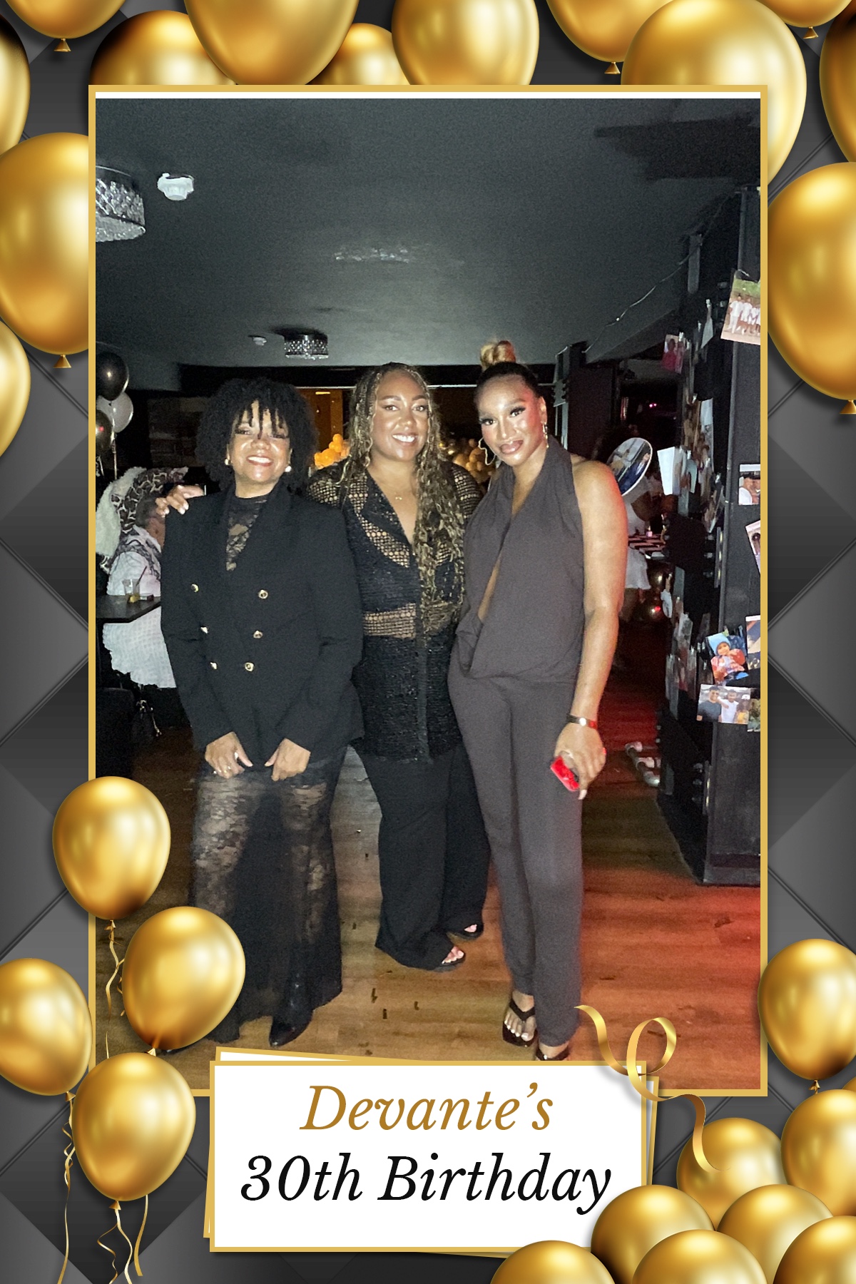 Devante's 30th Birthday | View more photos from the event at gallery.liverpoolselfiemirror.co.uk/u/LiverpoolSelfieMirror/Devantes-30th-Birthday