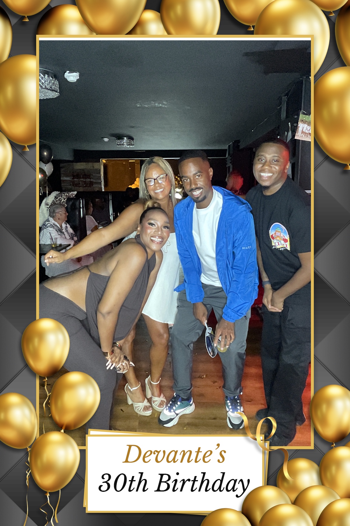 Devante's 30th Birthday | View more photos from the event at gallery.liverpoolselfiemirror.co.uk/u/LiverpoolSelfieMirror/Devantes-30th-Birthday