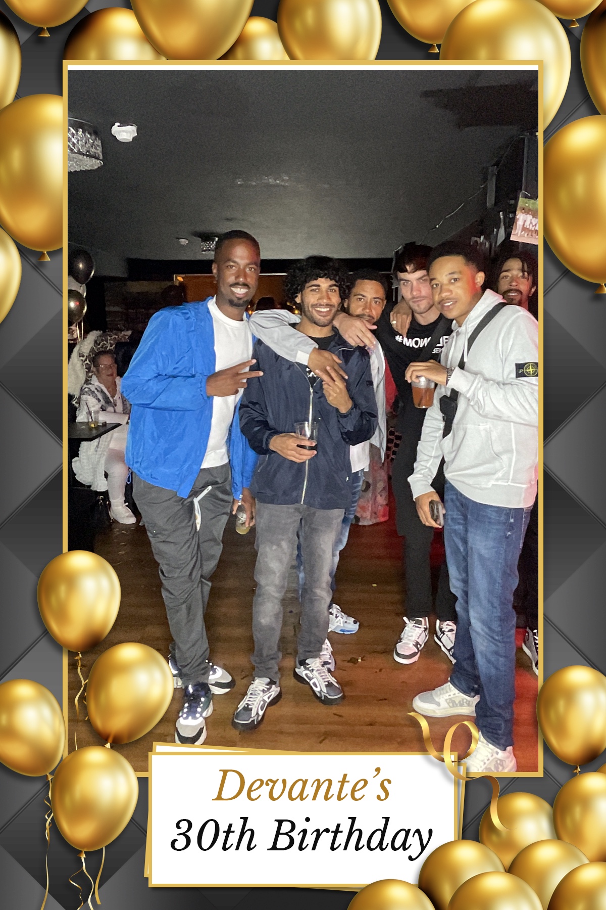 Devante's 30th Birthday | View more photos from the event at gallery.liverpoolselfiemirror.co.uk/u/LiverpoolSelfieMirror/Devantes-30th-Birthday