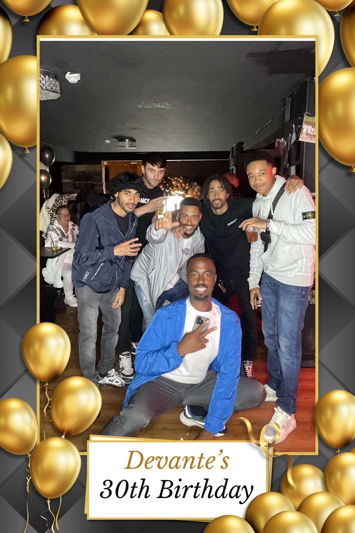 Devante's 30th Birthday | View more photos from the event at gallery.liverpoolselfiemirror.co.uk/u/LiverpoolSelfieMirror/Devantes-30th-Birthday