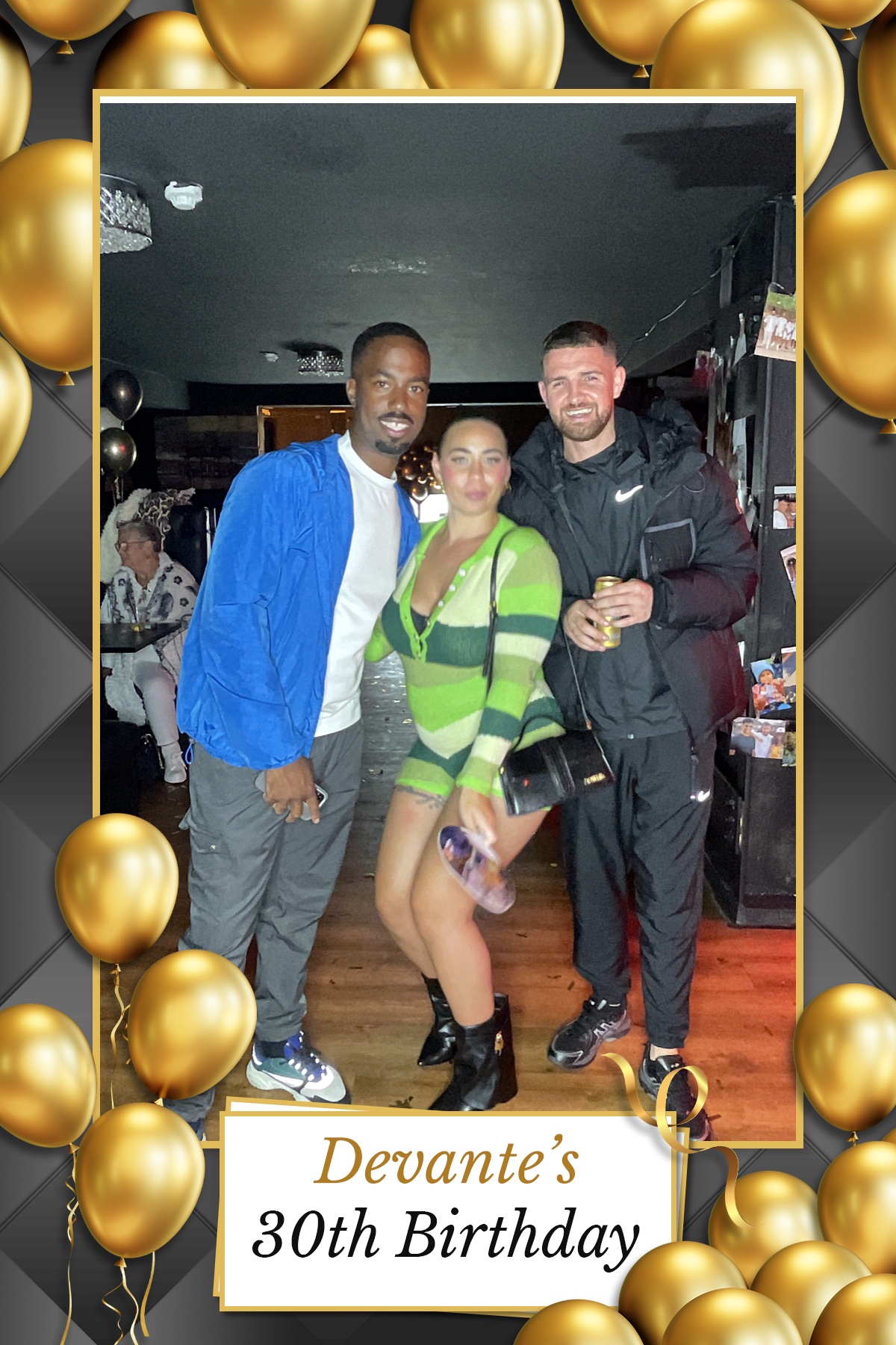 Devante's 30th Birthday | View more photos from the event at gallery.liverpoolselfiemirror.co.uk/u/LiverpoolSelfieMirror/Devantes-30th-Birthday