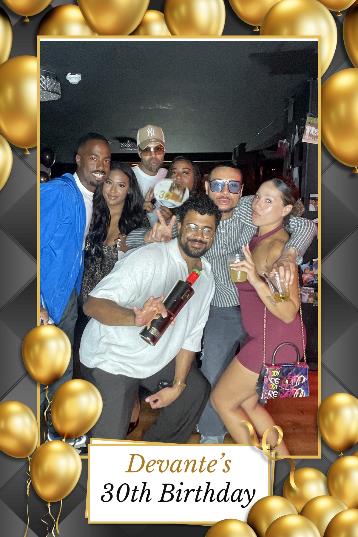 Devante's 30th Birthday | View more photos from the event at gallery.liverpoolselfiemirror.co.uk/u/LiverpoolSelfieMirror/Devantes-30th-Birthday