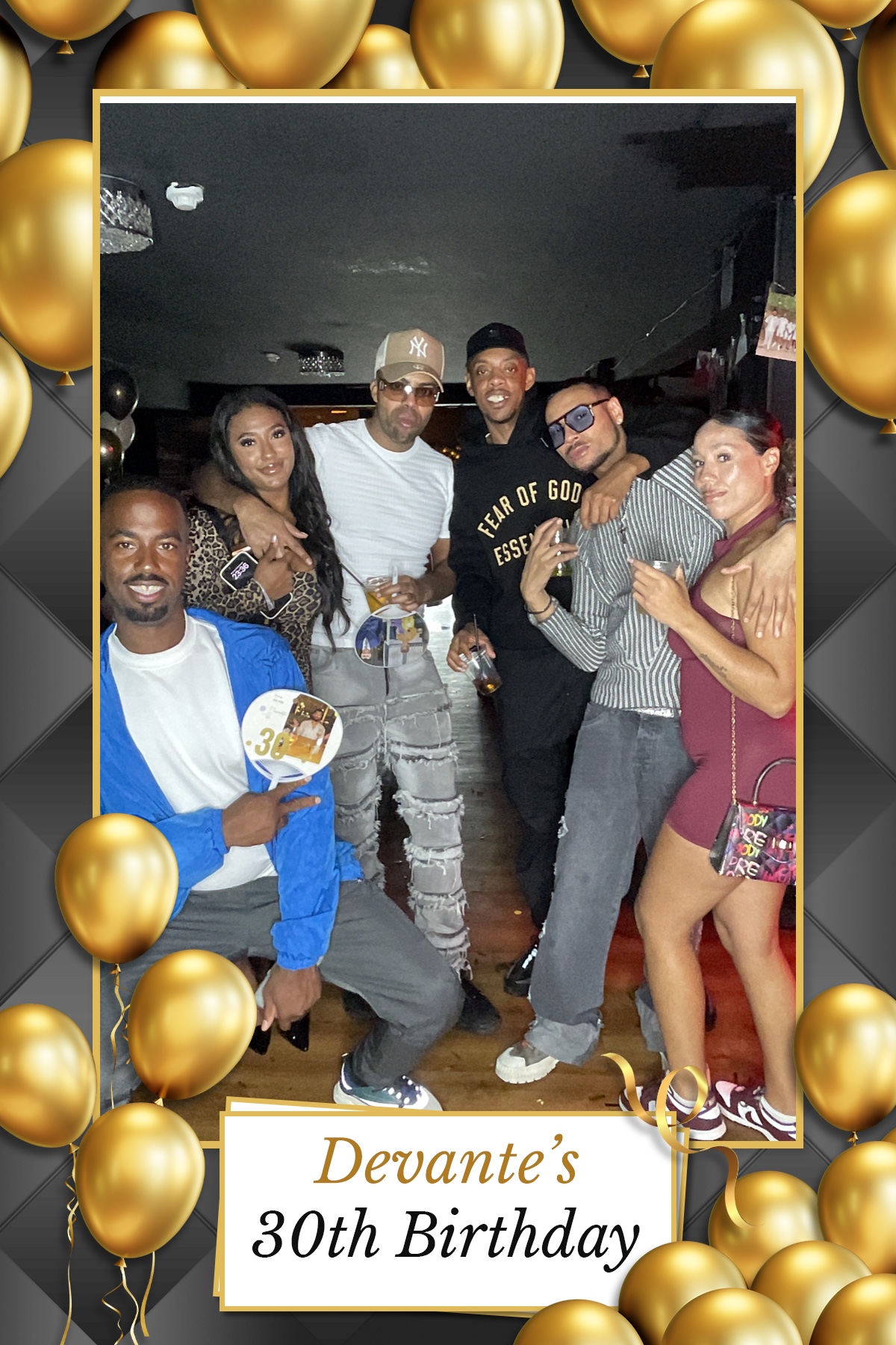 Devante's 30th Birthday | View more photos from the event at gallery.liverpoolselfiemirror.co.uk/u/LiverpoolSelfieMirror/Devantes-30th-Birthday