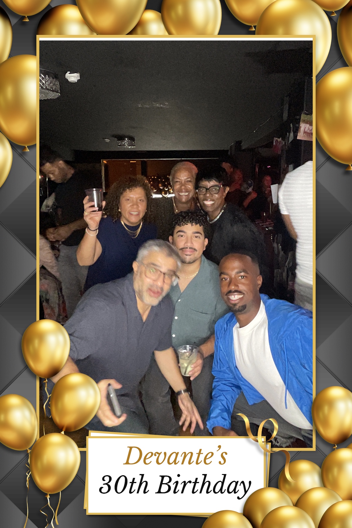 Devante's 30th Birthday | View more photos from the event at gallery.liverpoolselfiemirror.co.uk/u/LiverpoolSelfieMirror/Devantes-30th-Birthday