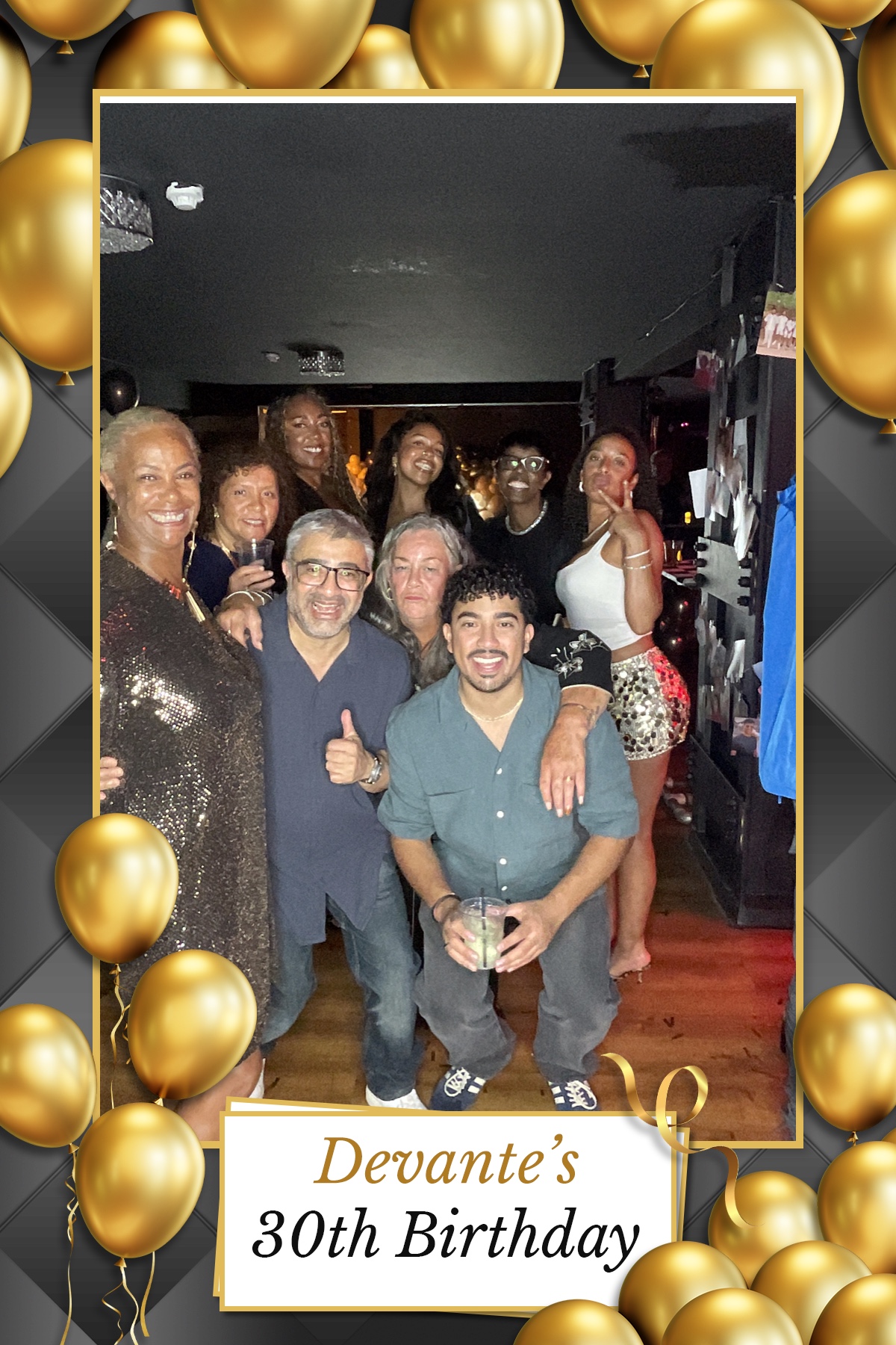 Devante's 30th Birthday | View more photos from the event at gallery.liverpoolselfiemirror.co.uk/u/LiverpoolSelfieMirror/Devantes-30th-Birthday
