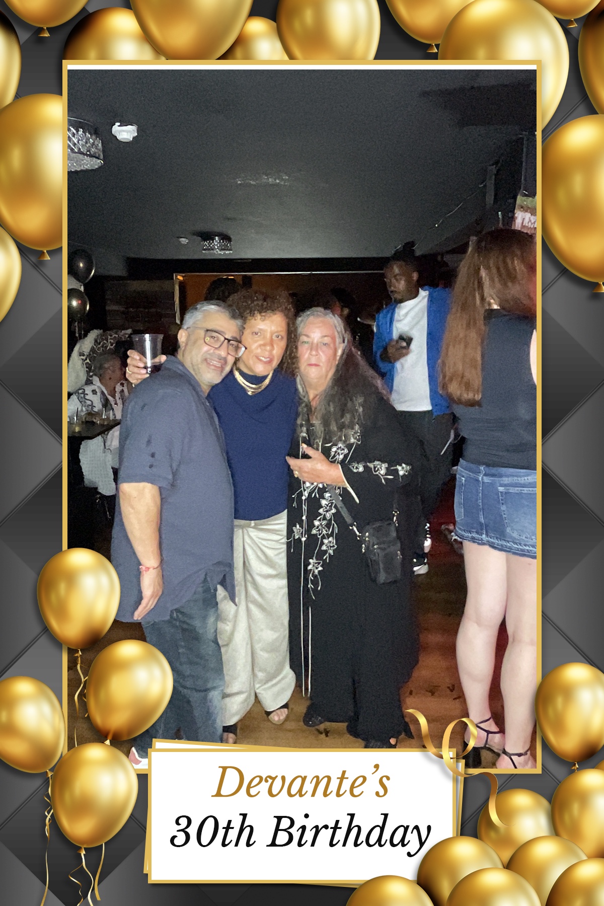 Devante's 30th Birthday | View more photos from the event at gallery.liverpoolselfiemirror.co.uk/u/LiverpoolSelfieMirror/Devantes-30th-Birthday