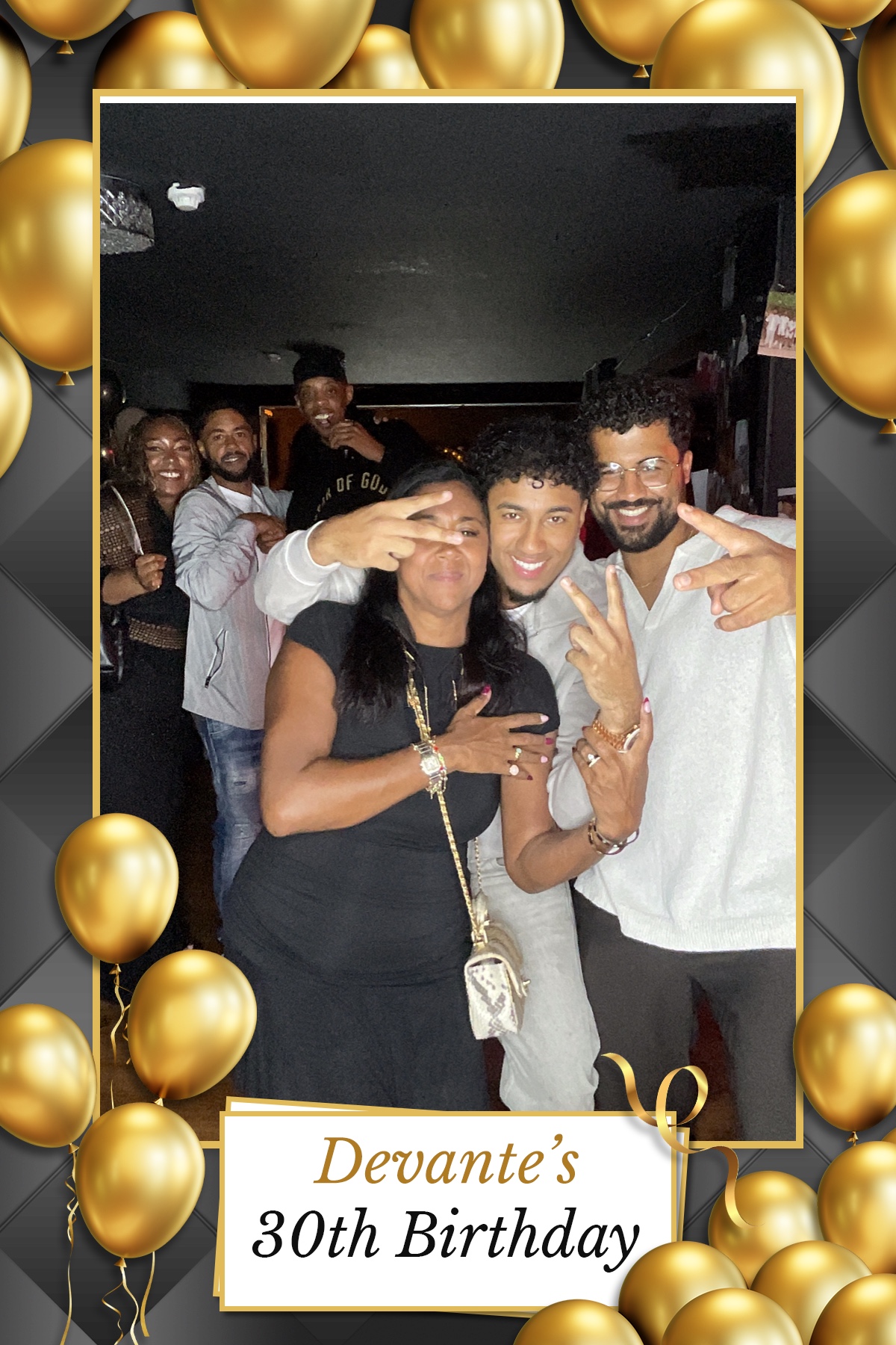 Devante's 30th Birthday | View more photos from the event at gallery.liverpoolselfiemirror.co.uk/u/LiverpoolSelfieMirror/Devantes-30th-Birthday