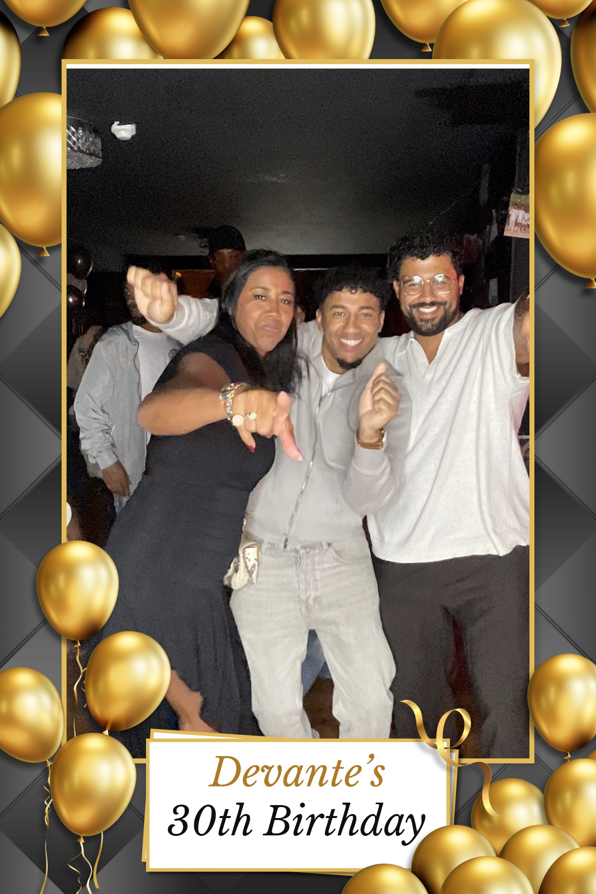 Devante's 30th Birthday | View more photos from the event at gallery.liverpoolselfiemirror.co.uk/u/LiverpoolSelfieMirror/Devantes-30th-Birthday