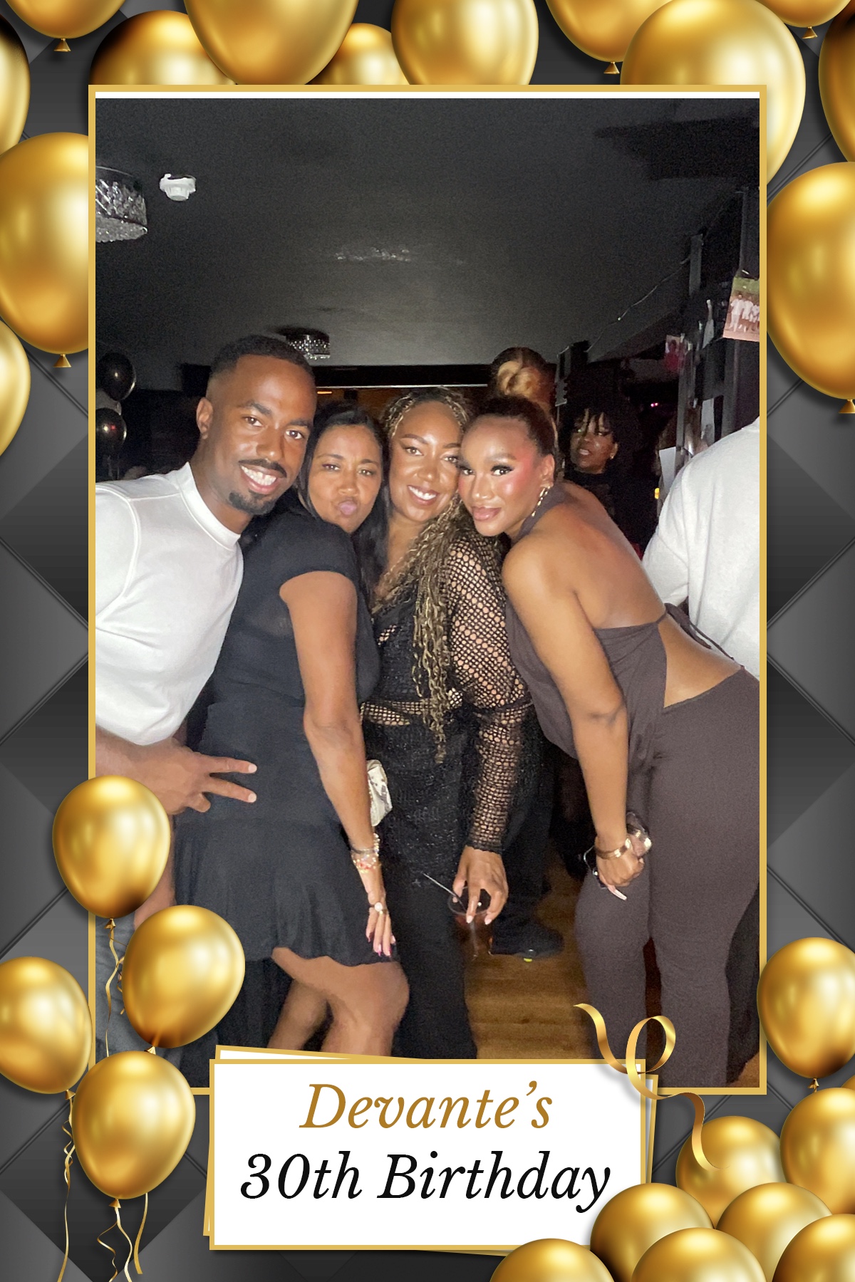 Devante's 30th Birthday | View more photos from the event at gallery.liverpoolselfiemirror.co.uk/u/LiverpoolSelfieMirror/Devantes-30th-Birthday