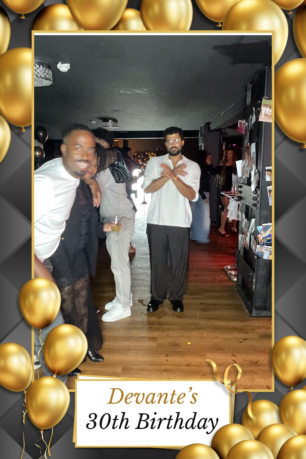 Devante's 30th Birthday | View more photos from the event at gallery.liverpoolselfiemirror.co.uk/u/LiverpoolSelfieMirror/Devantes-30th-Birthday