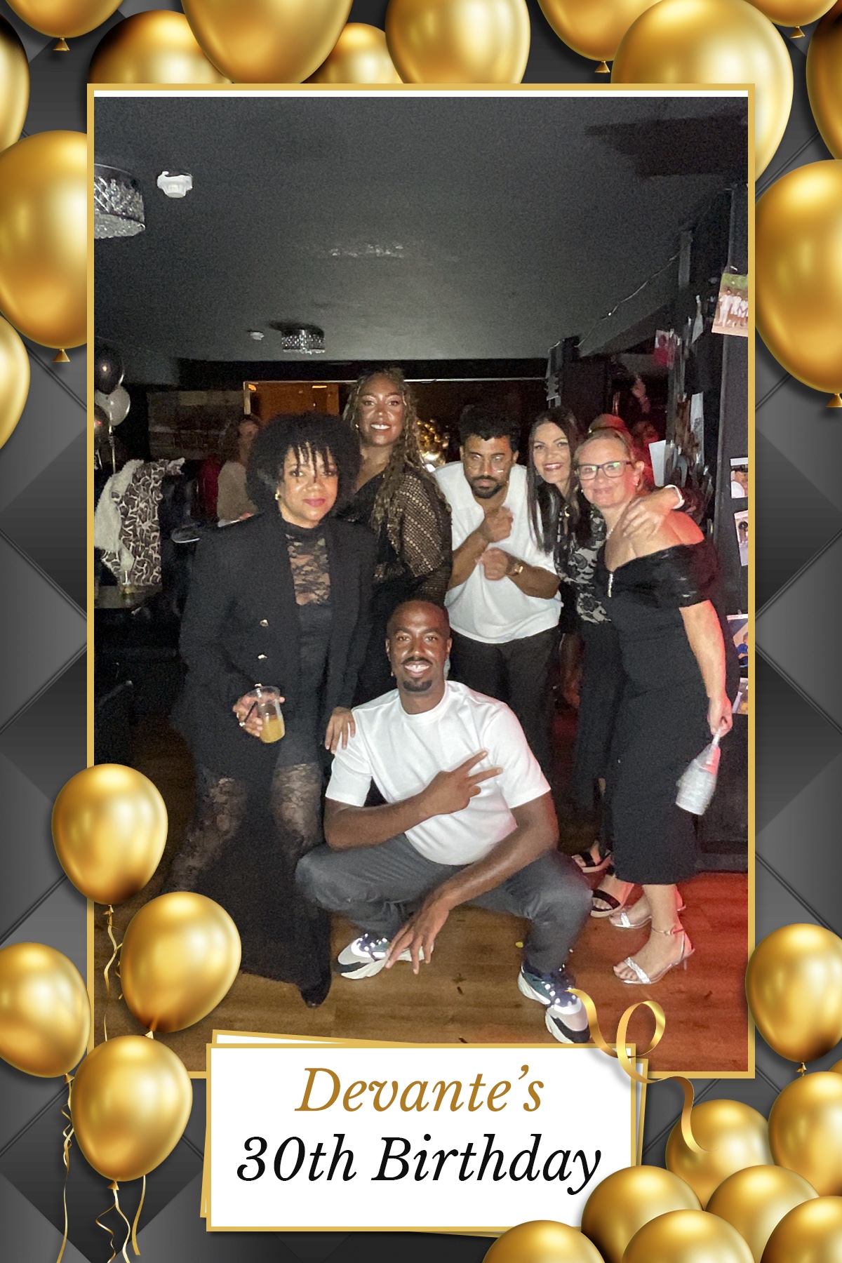Devante's 30th Birthday | View more photos from the event at gallery.liverpoolselfiemirror.co.uk/u/LiverpoolSelfieMirror/Devantes-30th-Birthday