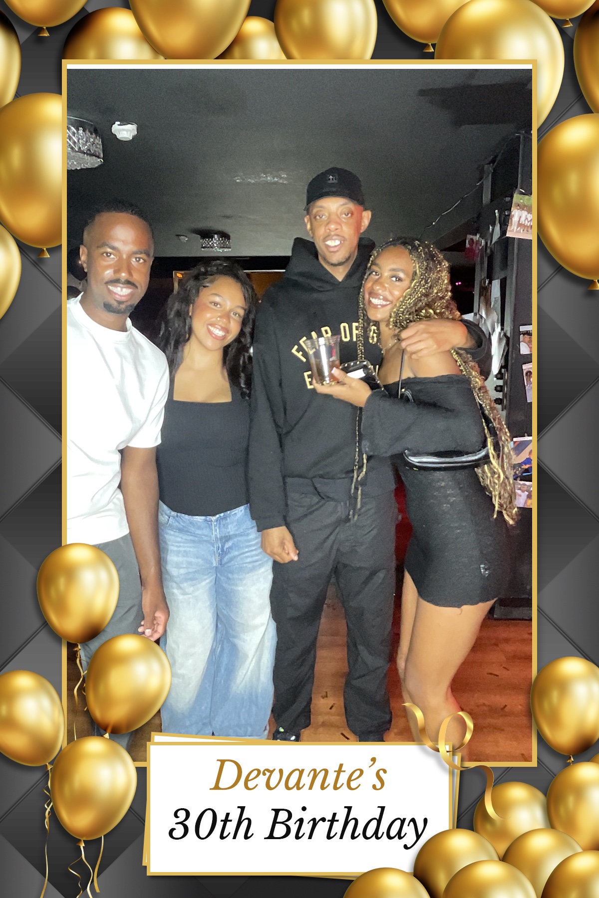 Devante's 30th Birthday | View more photos from the event at gallery.liverpoolselfiemirror.co.uk/u/LiverpoolSelfieMirror/Devantes-30th-Birthday