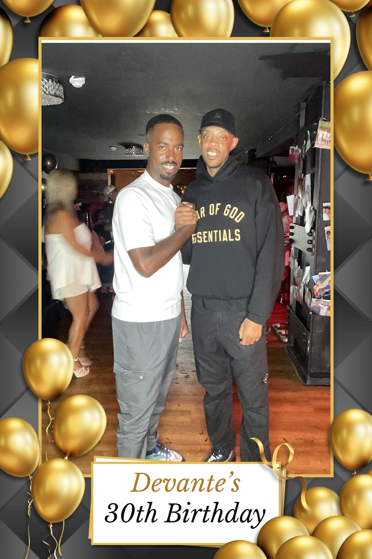 Devante's 30th Birthday | View more photos from the event at gallery.liverpoolselfiemirror.co.uk/u/LiverpoolSelfieMirror/Devantes-30th-Birthday