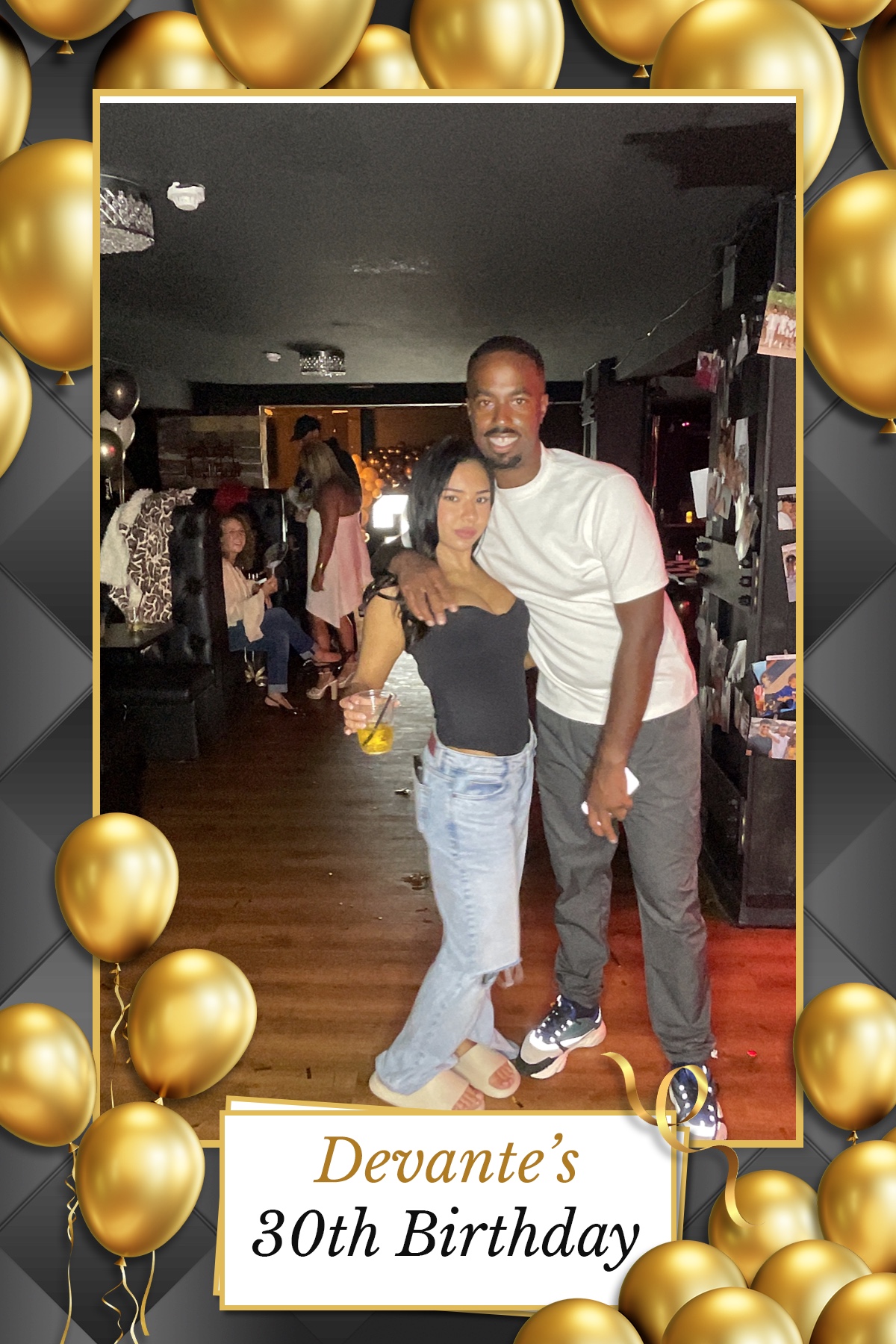 Devante's 30th Birthday | View more photos from the event at gallery.liverpoolselfiemirror.co.uk/u/LiverpoolSelfieMirror/Devantes-30th-Birthday