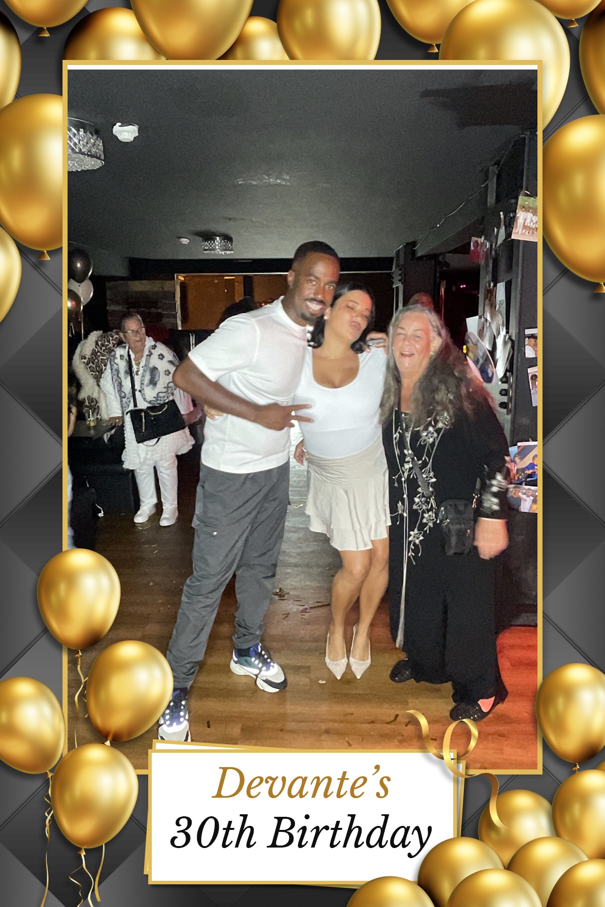 Devante's 30th Birthday | View more photos from the event at gallery.liverpoolselfiemirror.co.uk/u/LiverpoolSelfieMirror/Devantes-30th-Birthday