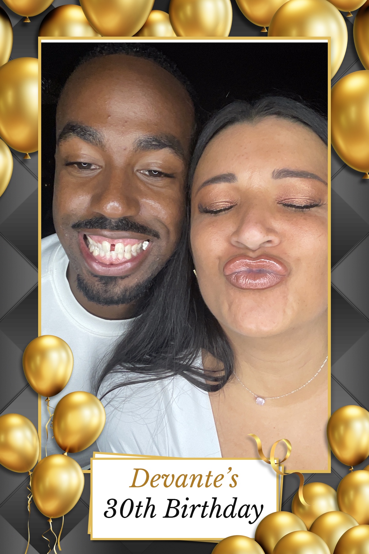 Devante's 30th Birthday | View more photos from the event at gallery.liverpoolselfiemirror.co.uk/u/LiverpoolSelfieMirror/Devantes-30th-Birthday