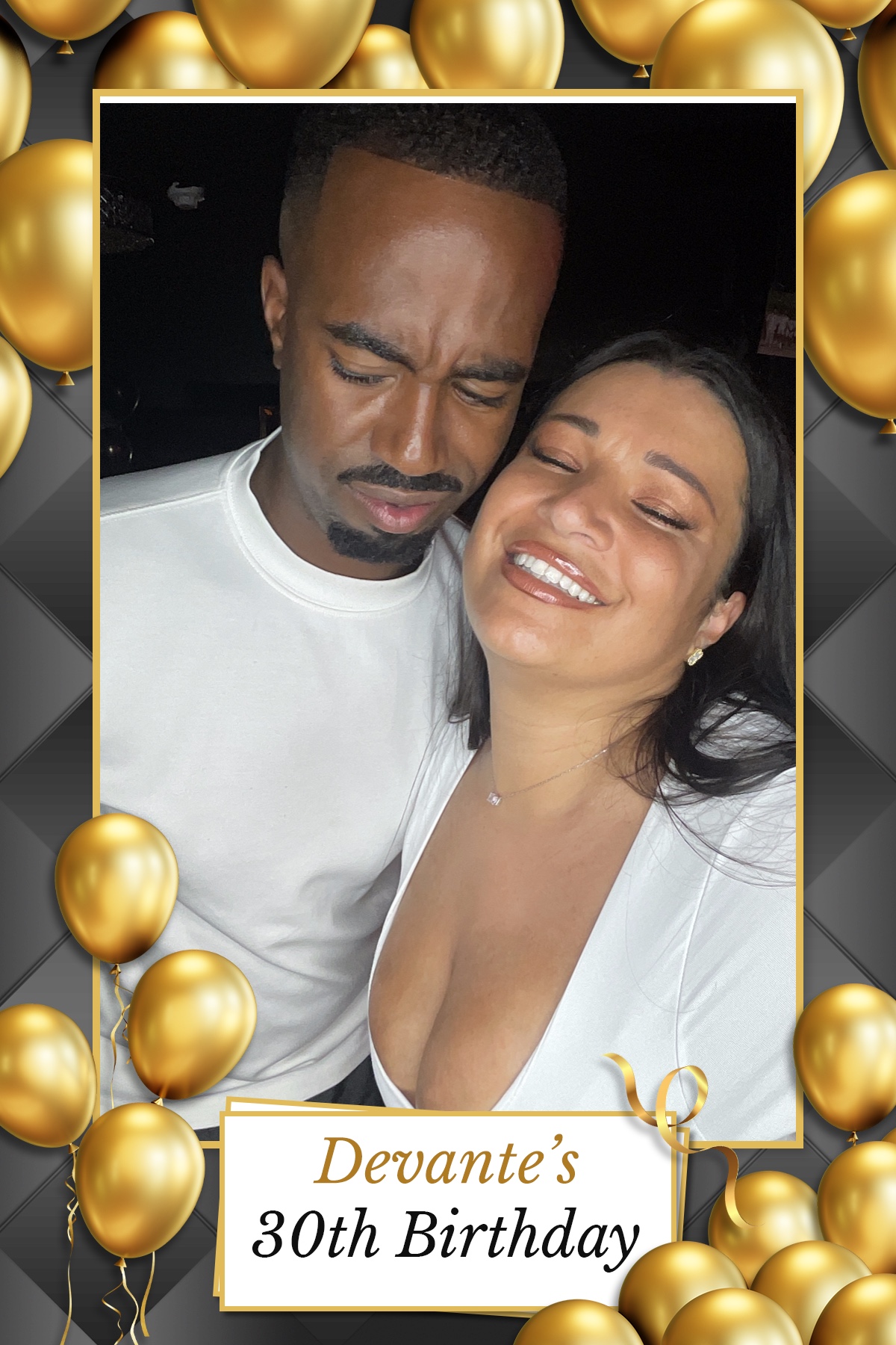 Devante's 30th Birthday | View more photos from the event at gallery.liverpoolselfiemirror.co.uk/u/LiverpoolSelfieMirror/Devantes-30th-Birthday