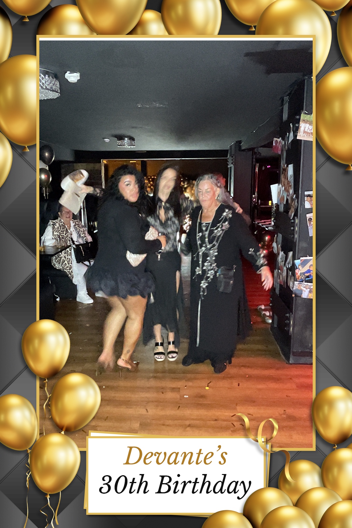 Devante's 30th Birthday | View more photos from the event at gallery.liverpoolselfiemirror.co.uk/u/LiverpoolSelfieMirror/Devantes-30th-Birthday