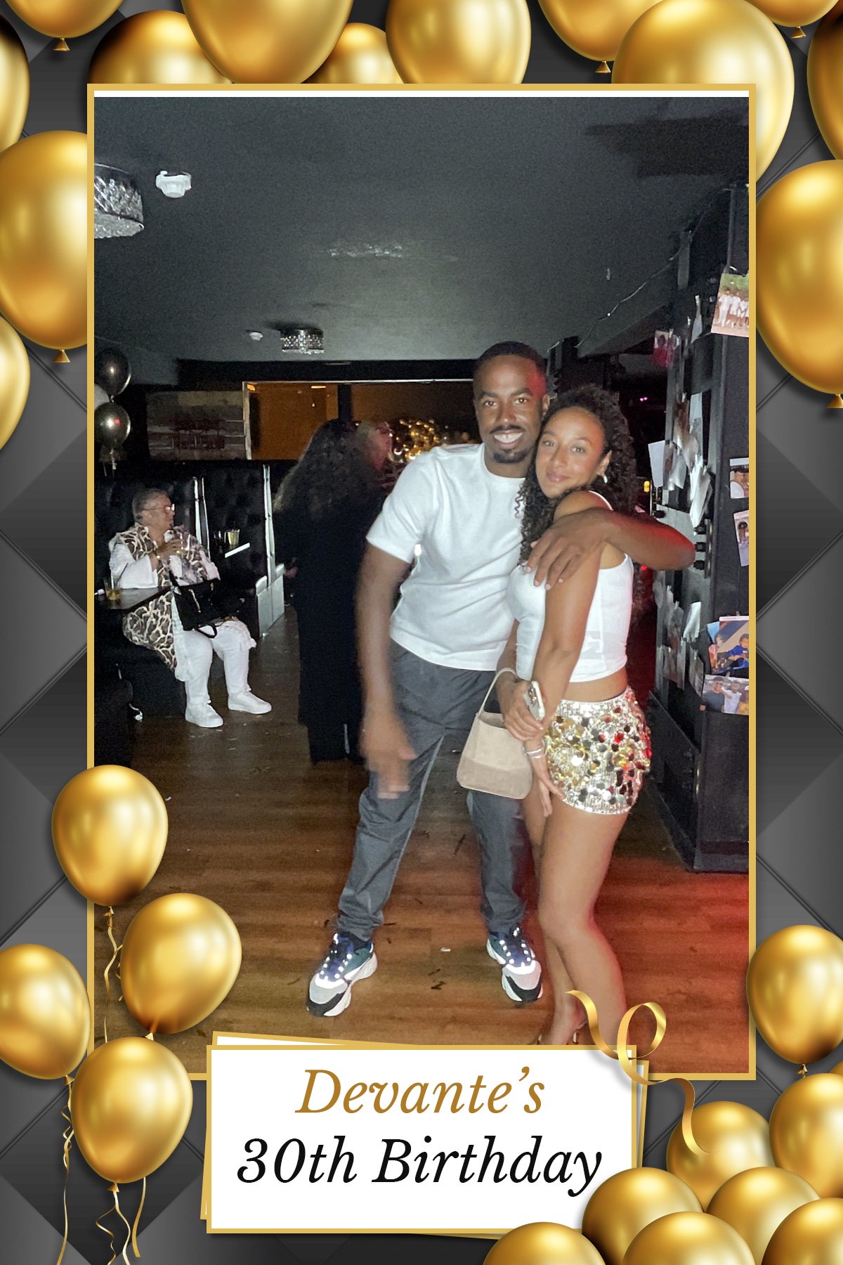 Devante's 30th Birthday | View more photos from the event at gallery.liverpoolselfiemirror.co.uk/u/LiverpoolSelfieMirror/Devantes-30th-Birthday