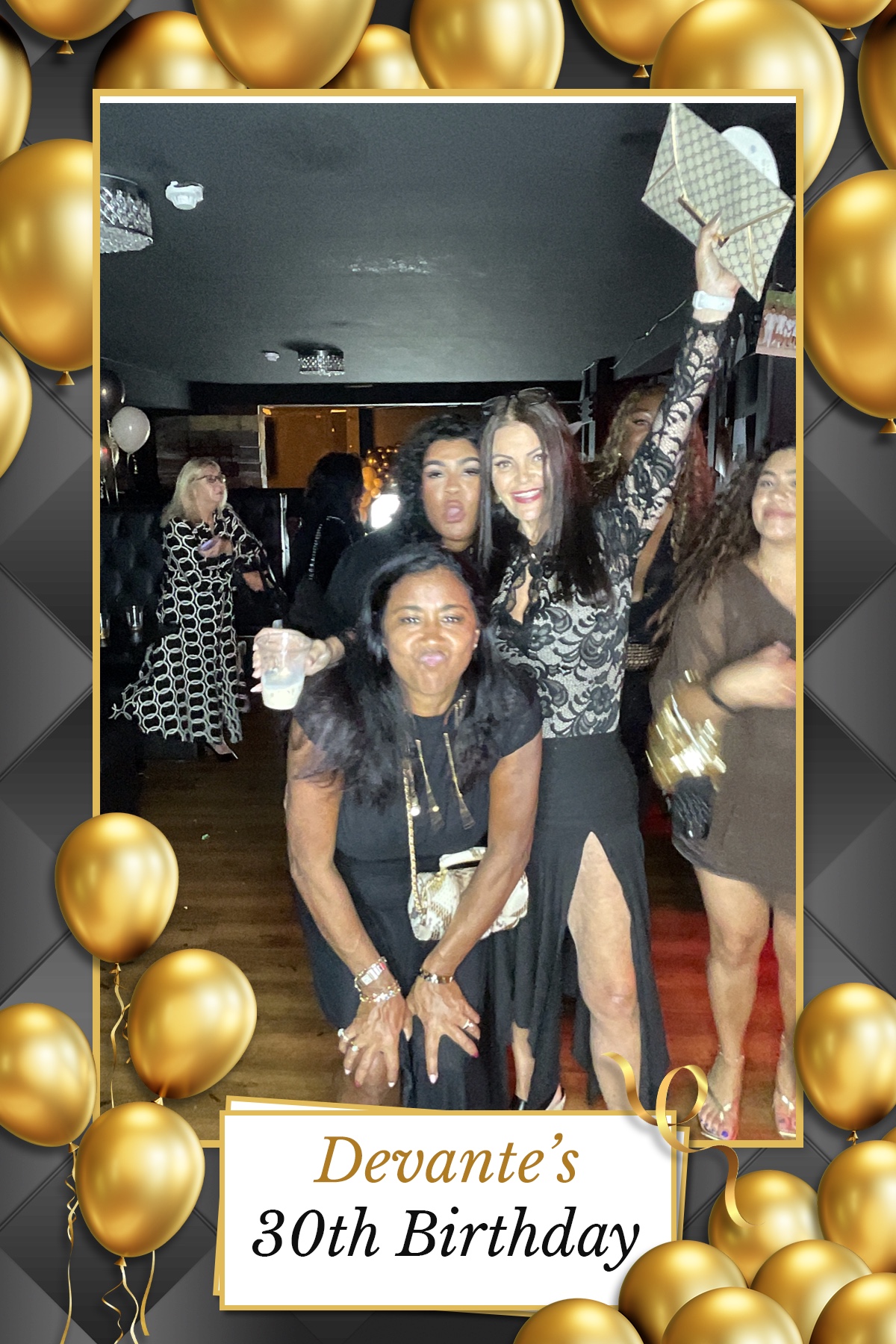 Devante's 30th Birthday | View more photos from the event at gallery.liverpoolselfiemirror.co.uk/u/LiverpoolSelfieMirror/Devantes-30th-Birthday