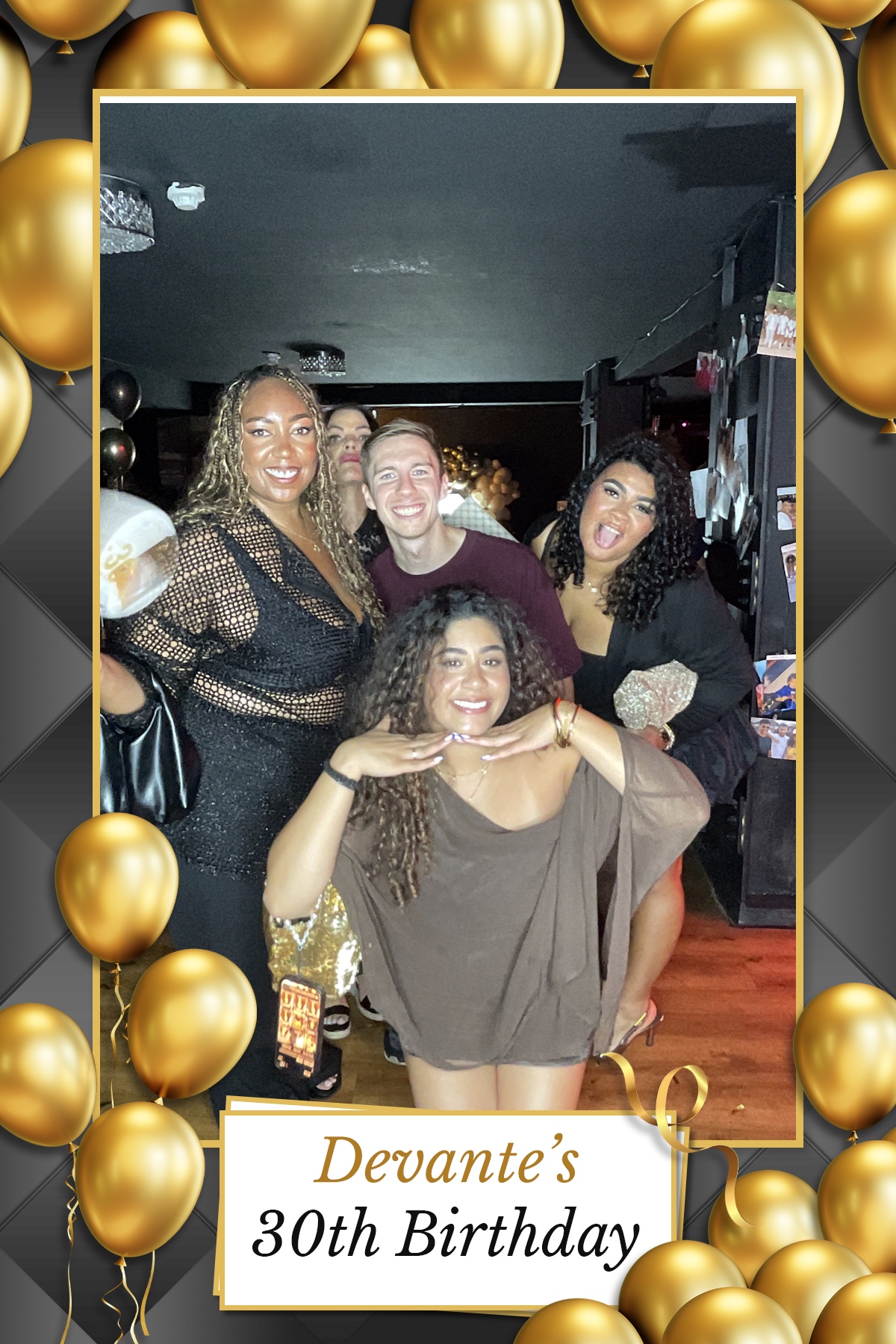 Devante's 30th Birthday | View more photos from the event at gallery.liverpoolselfiemirror.co.uk/u/LiverpoolSelfieMirror/Devantes-30th-Birthday