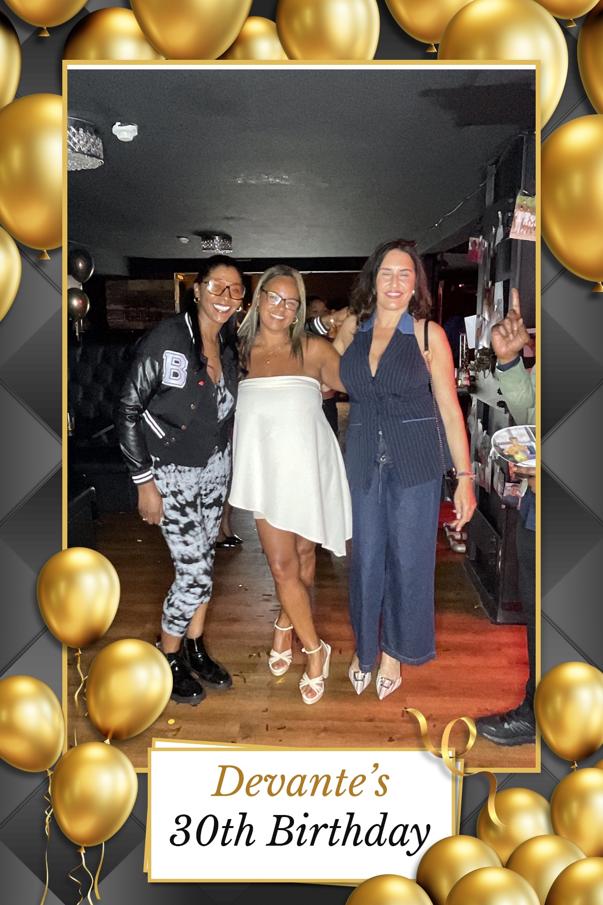 Devante's 30th Birthday | View more photos from the event at gallery.liverpoolselfiemirror.co.uk/u/LiverpoolSelfieMirror/Devantes-30th-Birthday