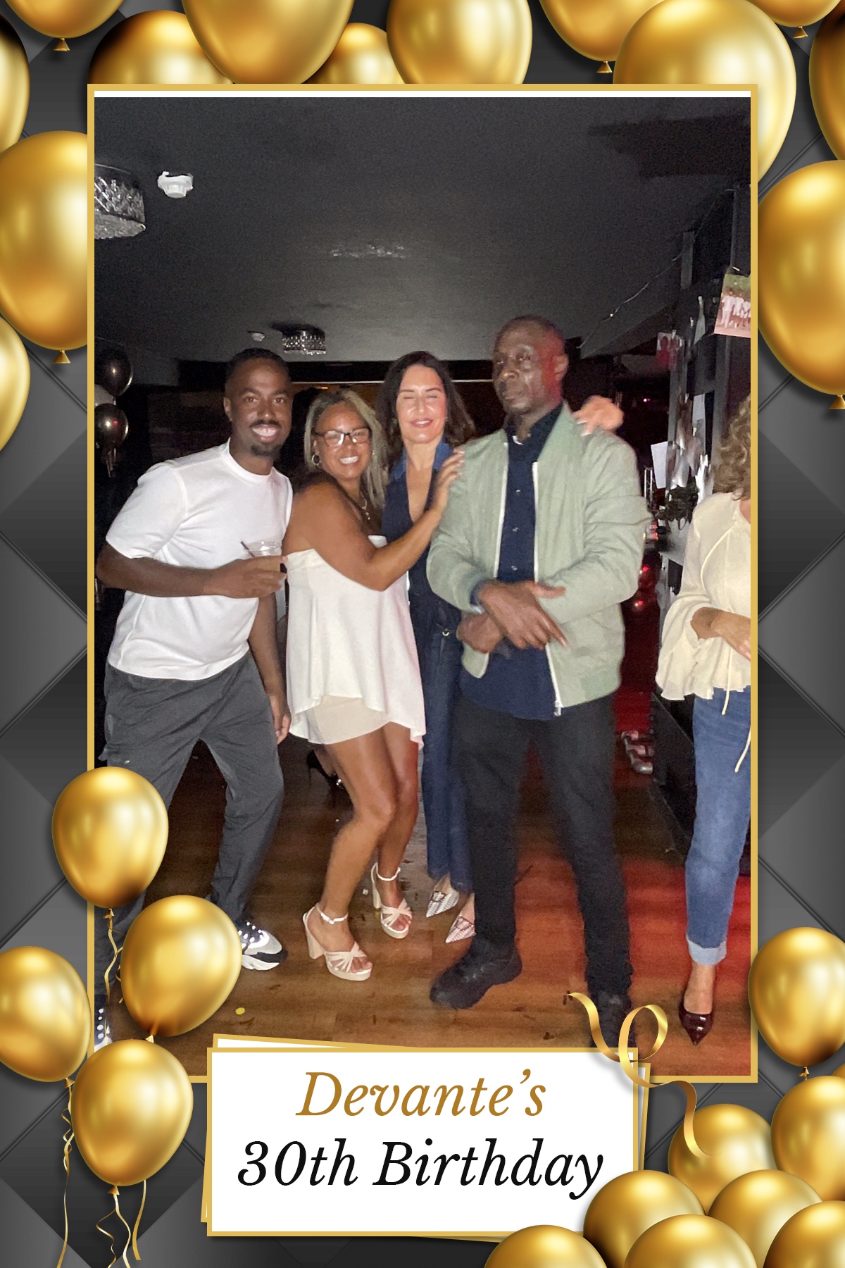 Devante's 30th Birthday | View more photos from the event at gallery.liverpoolselfiemirror.co.uk/u/LiverpoolSelfieMirror/Devantes-30th-Birthday