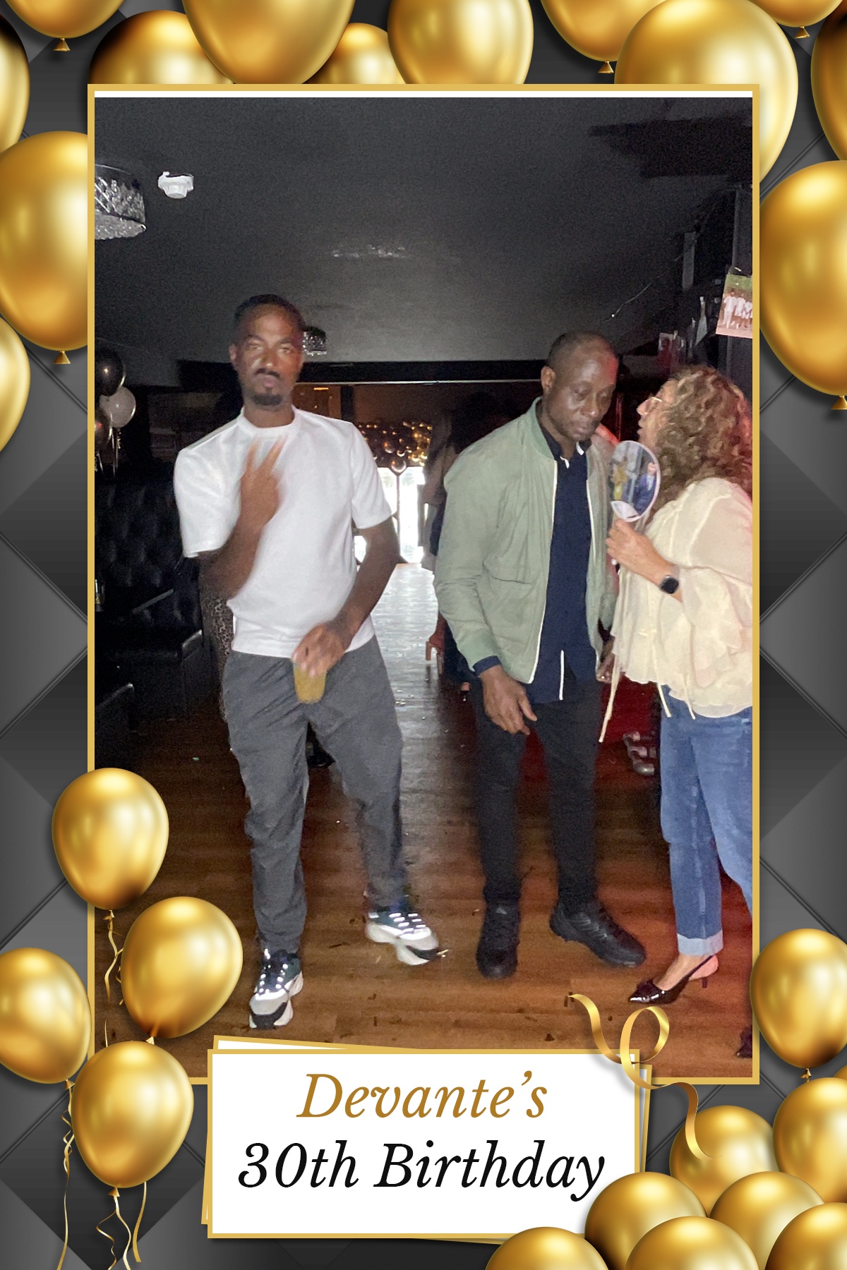 Devante's 30th Birthday | View more photos from the event at gallery.liverpoolselfiemirror.co.uk/u/LiverpoolSelfieMirror/Devantes-30th-Birthday