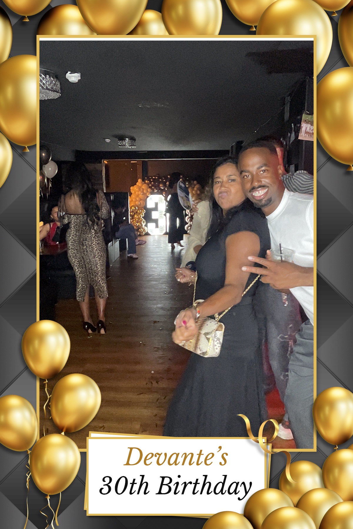 Devante's 30th Birthday | View more photos from the event at gallery.liverpoolselfiemirror.co.uk/u/LiverpoolSelfieMirror/Devantes-30th-Birthday