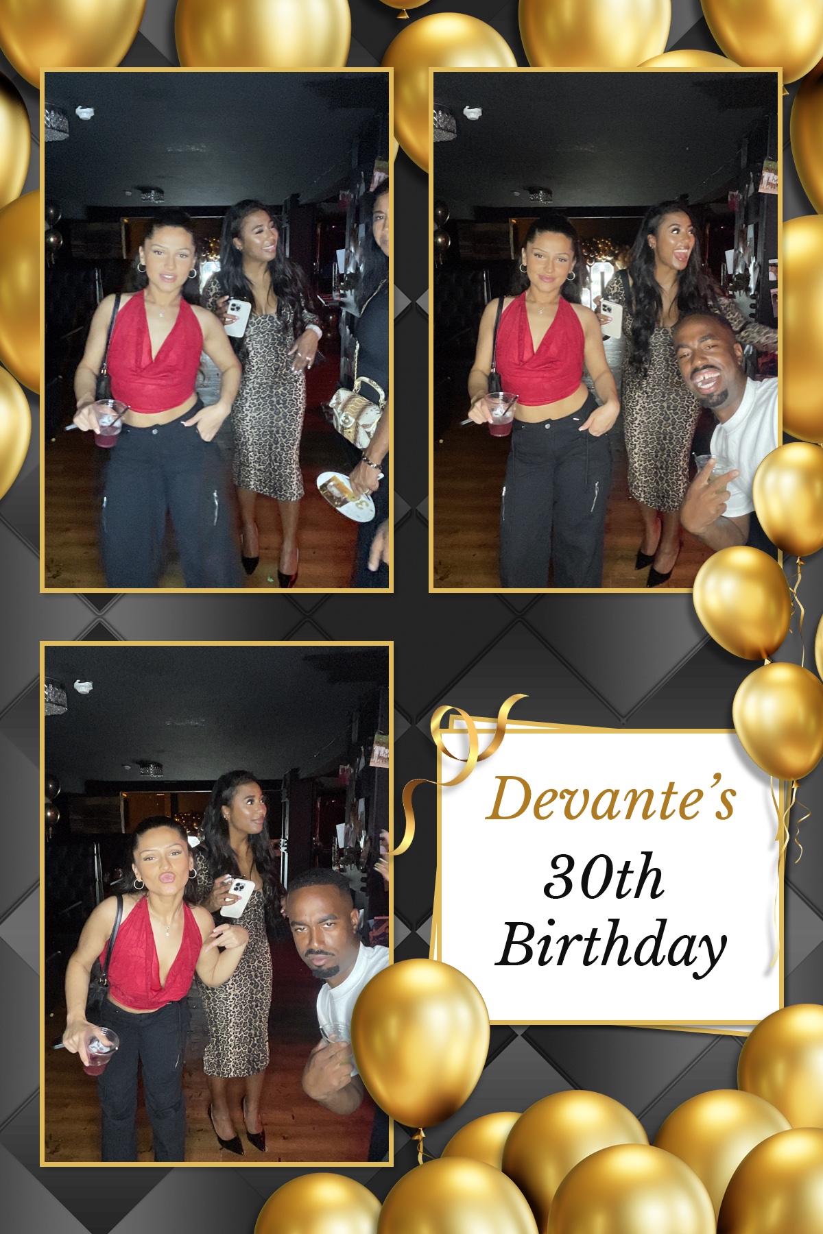 Devante's 30th Birthday | View more photos from the event at gallery.liverpoolselfiemirror.co.uk/u/LiverpoolSelfieMirror/Devantes-30th-Birthday