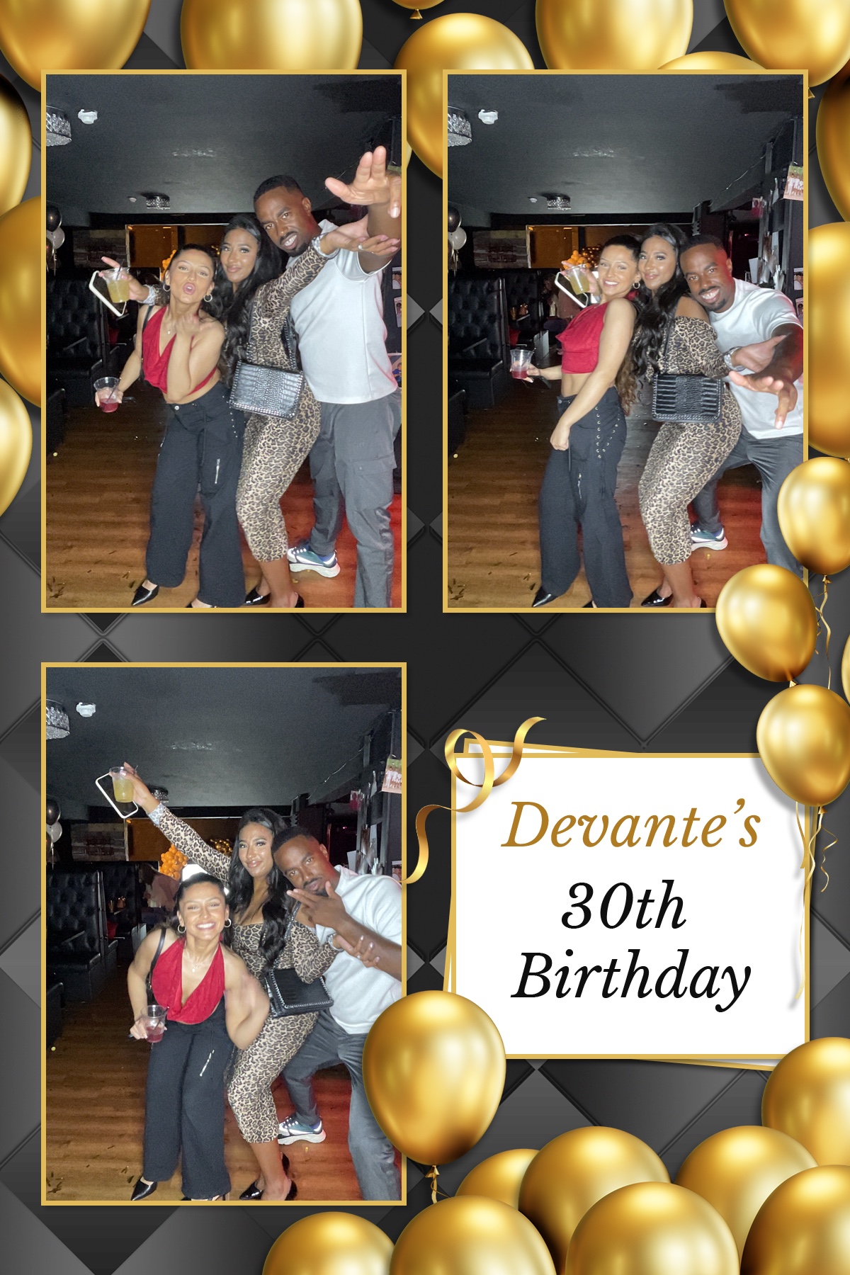 Devante's 30th Birthday | View more photos from the event at gallery.liverpoolselfiemirror.co.uk/u/LiverpoolSelfieMirror/Devantes-30th-Birthday