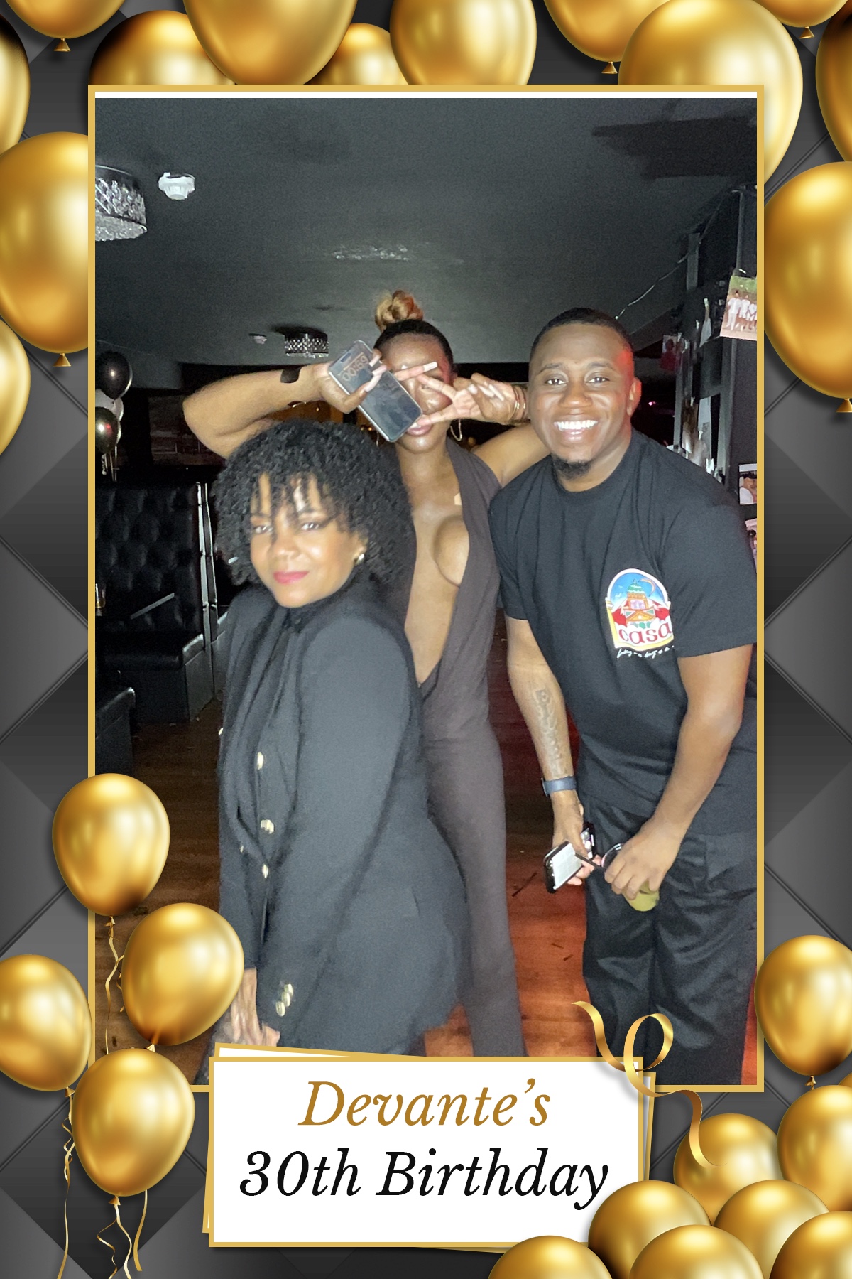 Devante's 30th Birthday | View more photos from the event at gallery.liverpoolselfiemirror.co.uk/u/LiverpoolSelfieMirror/Devantes-30th-Birthday