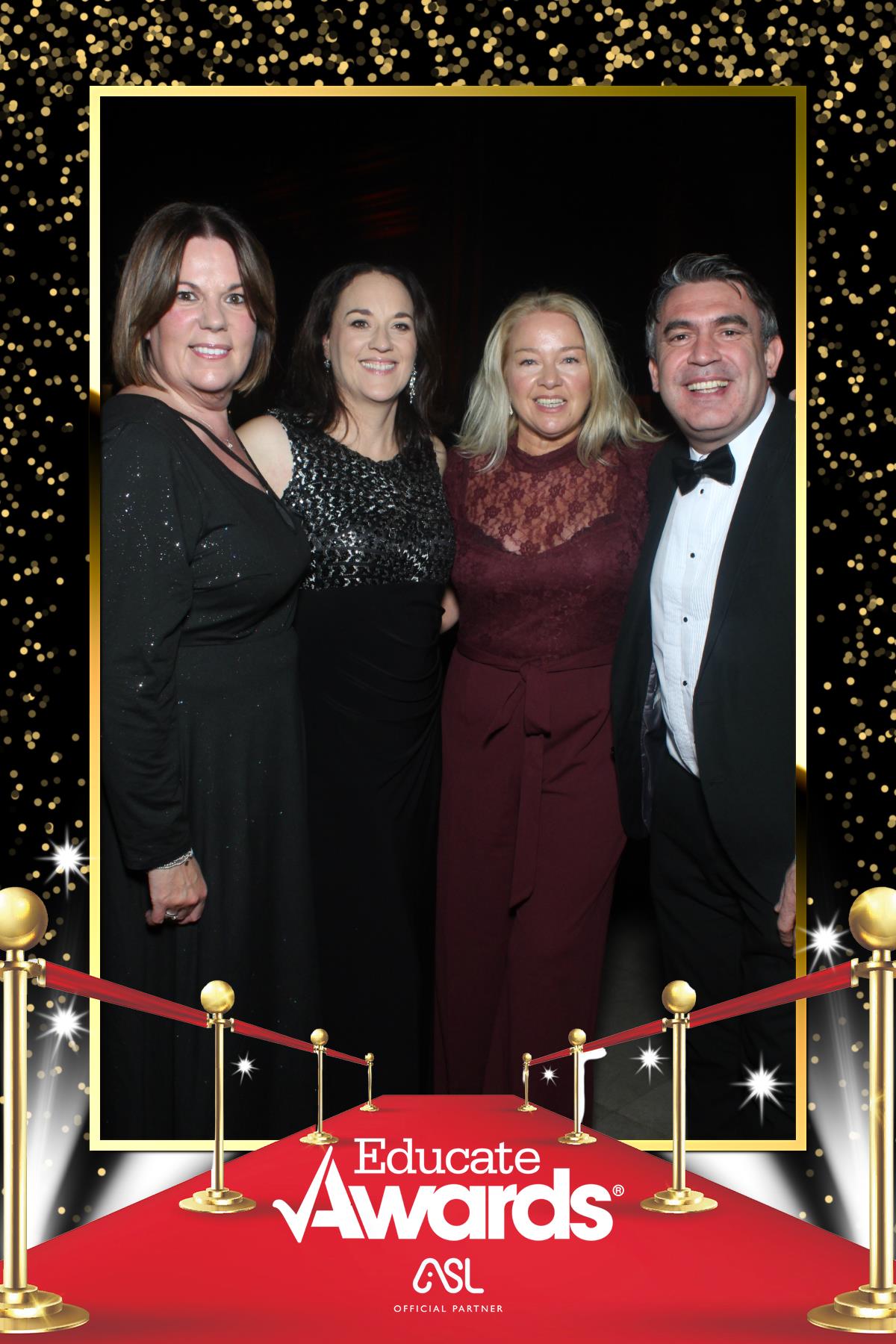 Educate Awards | View more photos from the event at gallery.liverpoolselfiemirror.co.uk/u/LiverpoolSelfieMirror/Educate-Awards