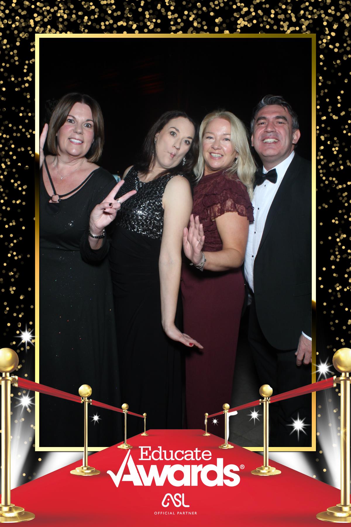 Educate Awards | View more photos from the event at gallery.liverpoolselfiemirror.co.uk/u/LiverpoolSelfieMirror/Educate-Awards