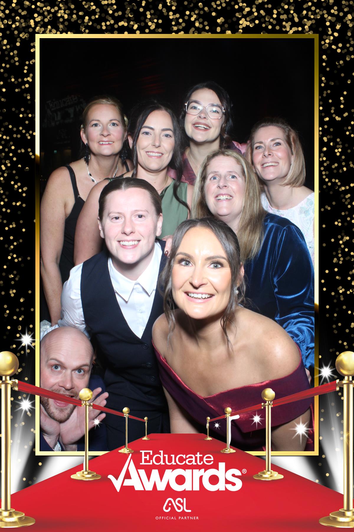 Educate Awards | View more photos from the event at gallery.liverpoolselfiemirror.co.uk/u/LiverpoolSelfieMirror/Educate-Awards