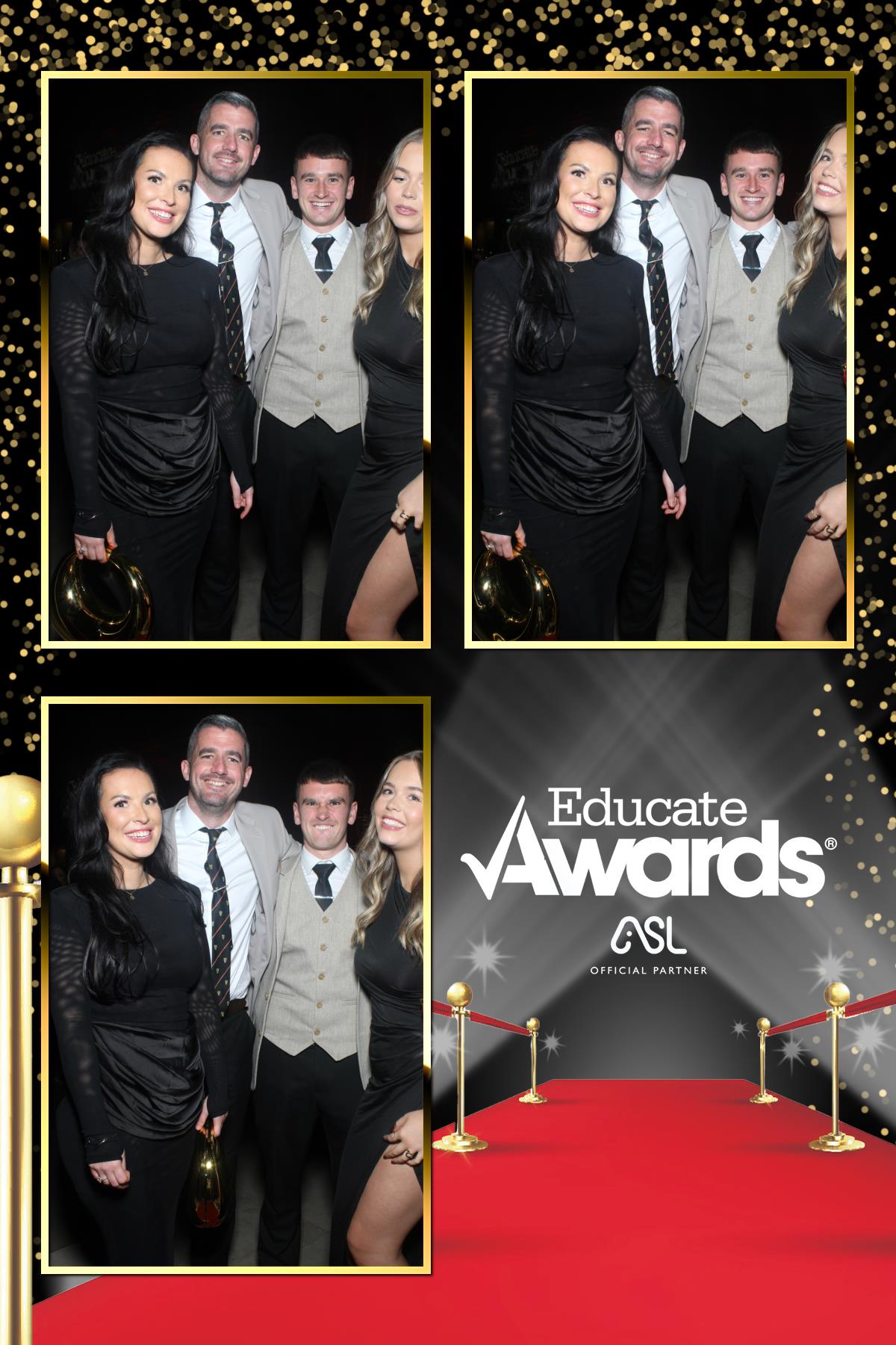 Educate Awards | View more photos from the event at gallery.liverpoolselfiemirror.co.uk/u/LiverpoolSelfieMirror/Educate-Awards