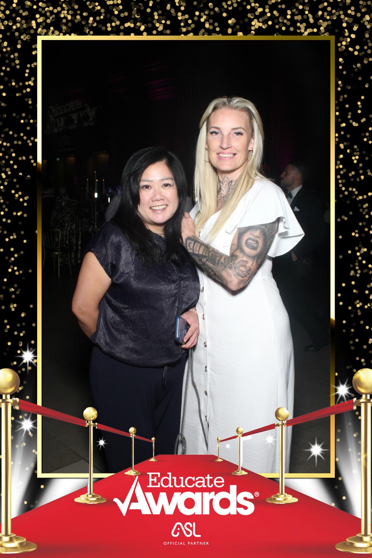 Educate Awards | View more photos from the event at gallery.liverpoolselfiemirror.co.uk/u/LiverpoolSelfieMirror/Educate-Awards