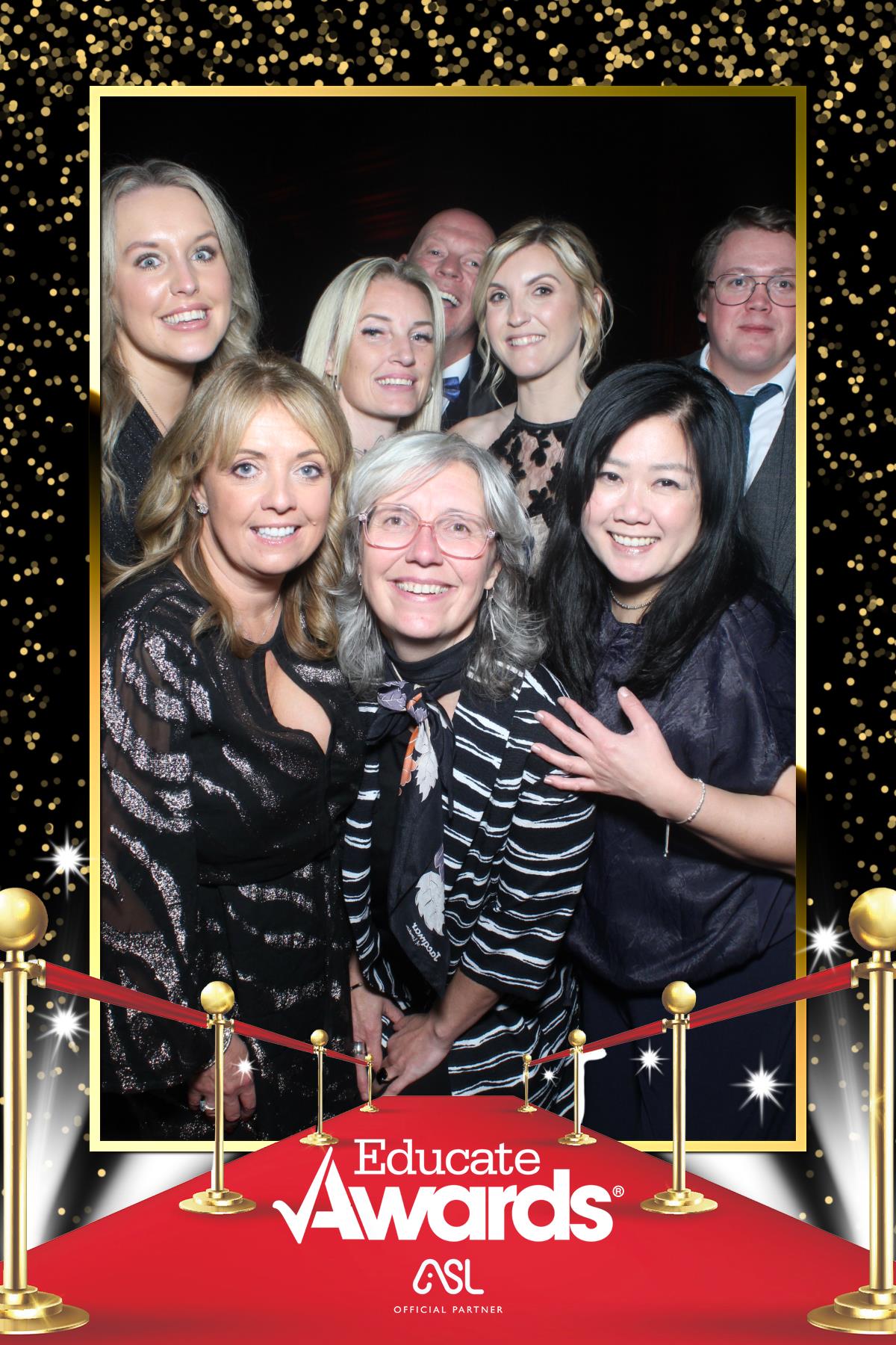 Educate Awards | View more photos from the event at gallery.liverpoolselfiemirror.co.uk/u/LiverpoolSelfieMirror/Educate-Awards